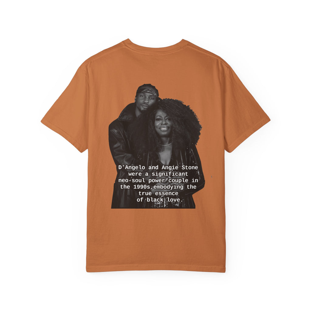 To all my R&B lovers and friends, rep true black love when wearing this T shirt