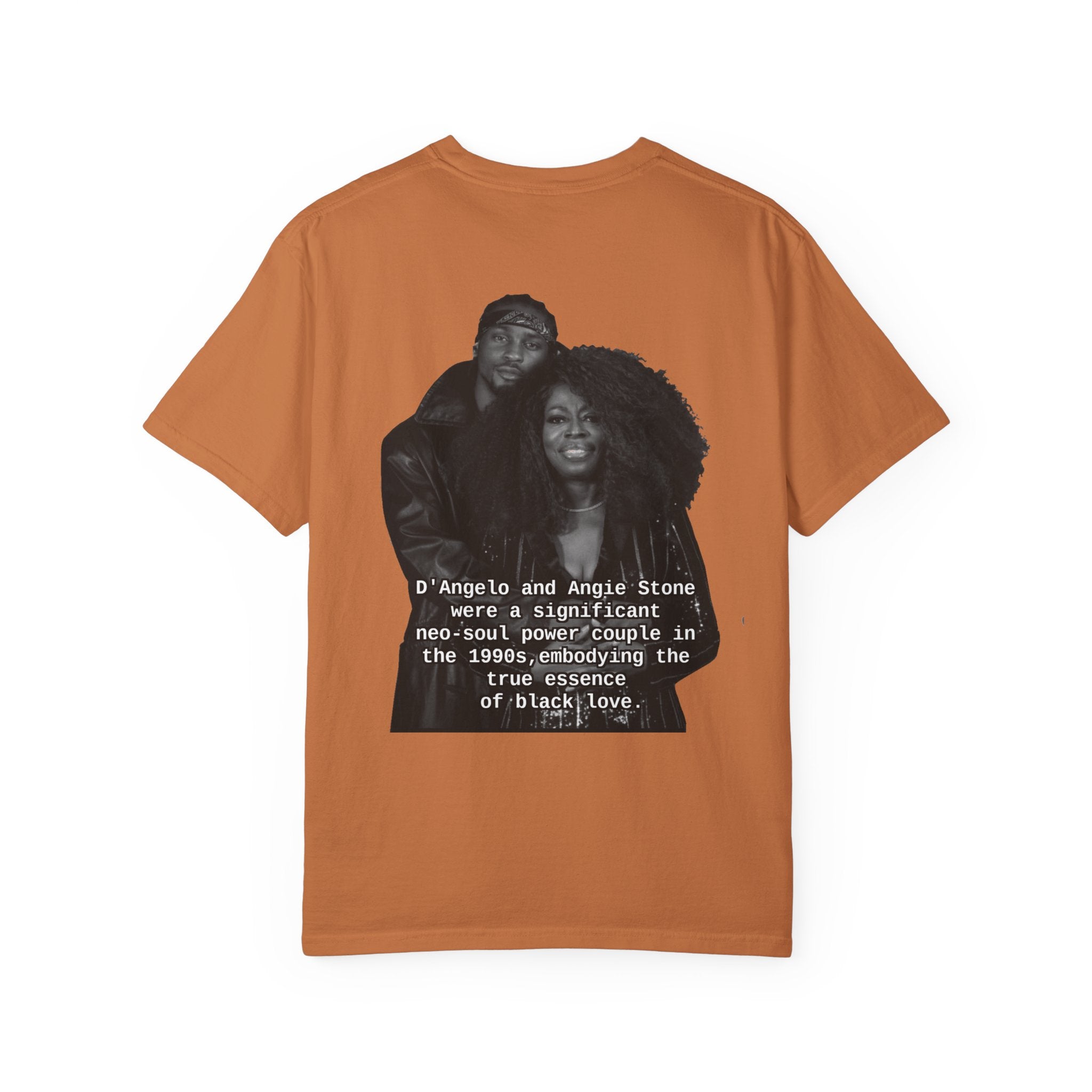 To all my R&B lovers and friends, rep true black love when wearing this T shirt