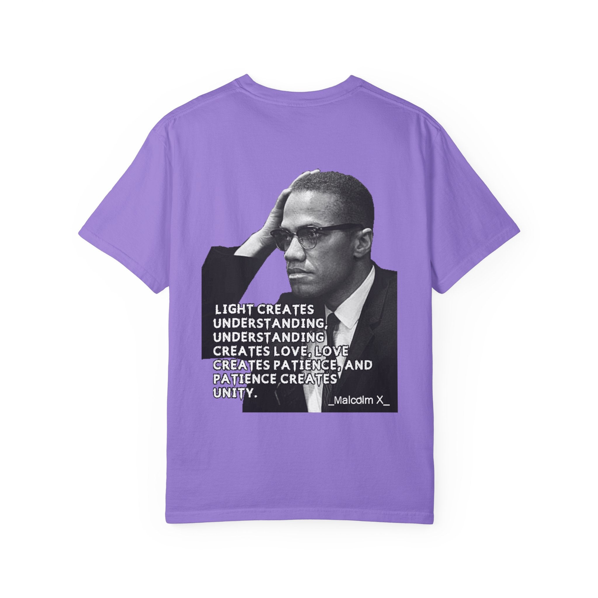 Represent like a true power couple in this Malcolm and Betty Shabazz T shirt