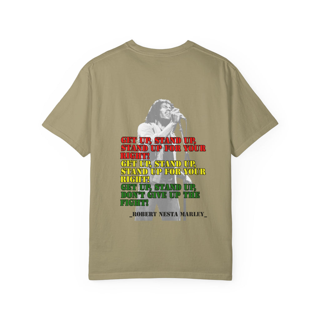 Get up Stand up! with this Bob Nesta Marley T-shirt