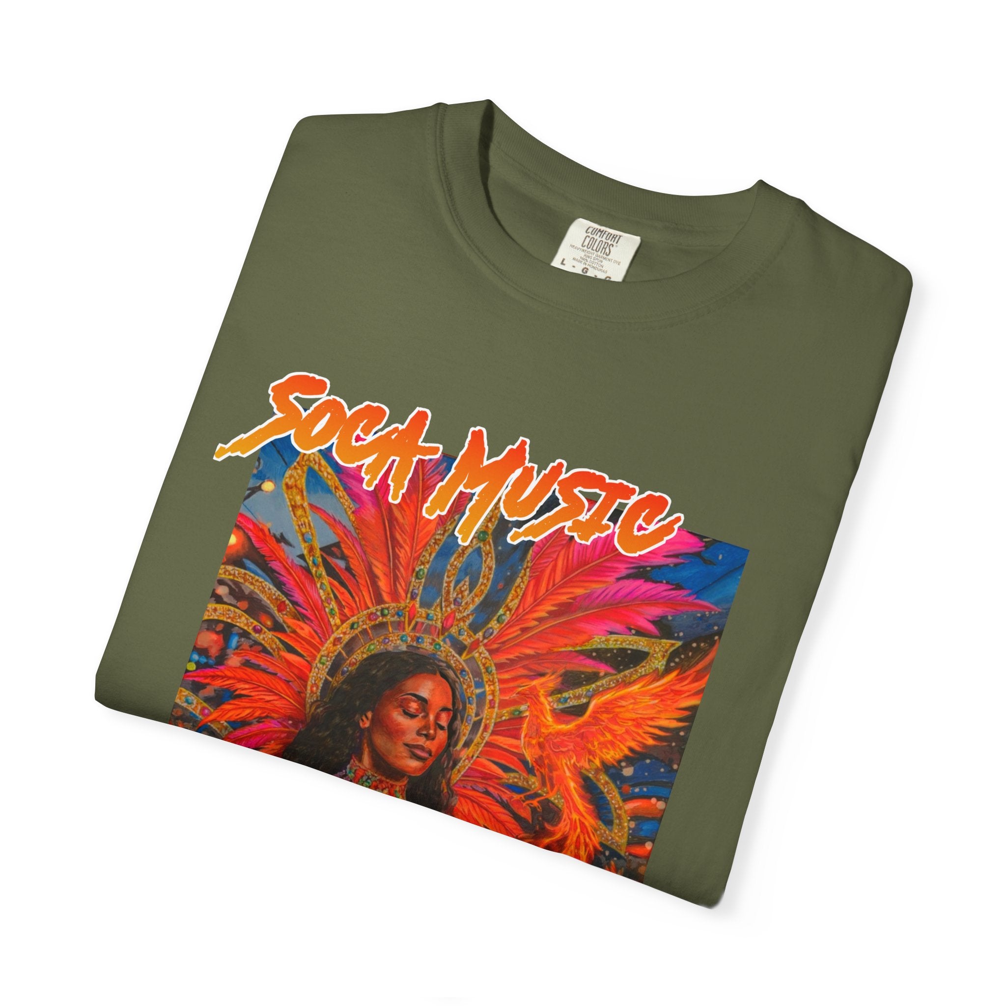 To all my Soca Warriors, get powers when wearing this T shirt