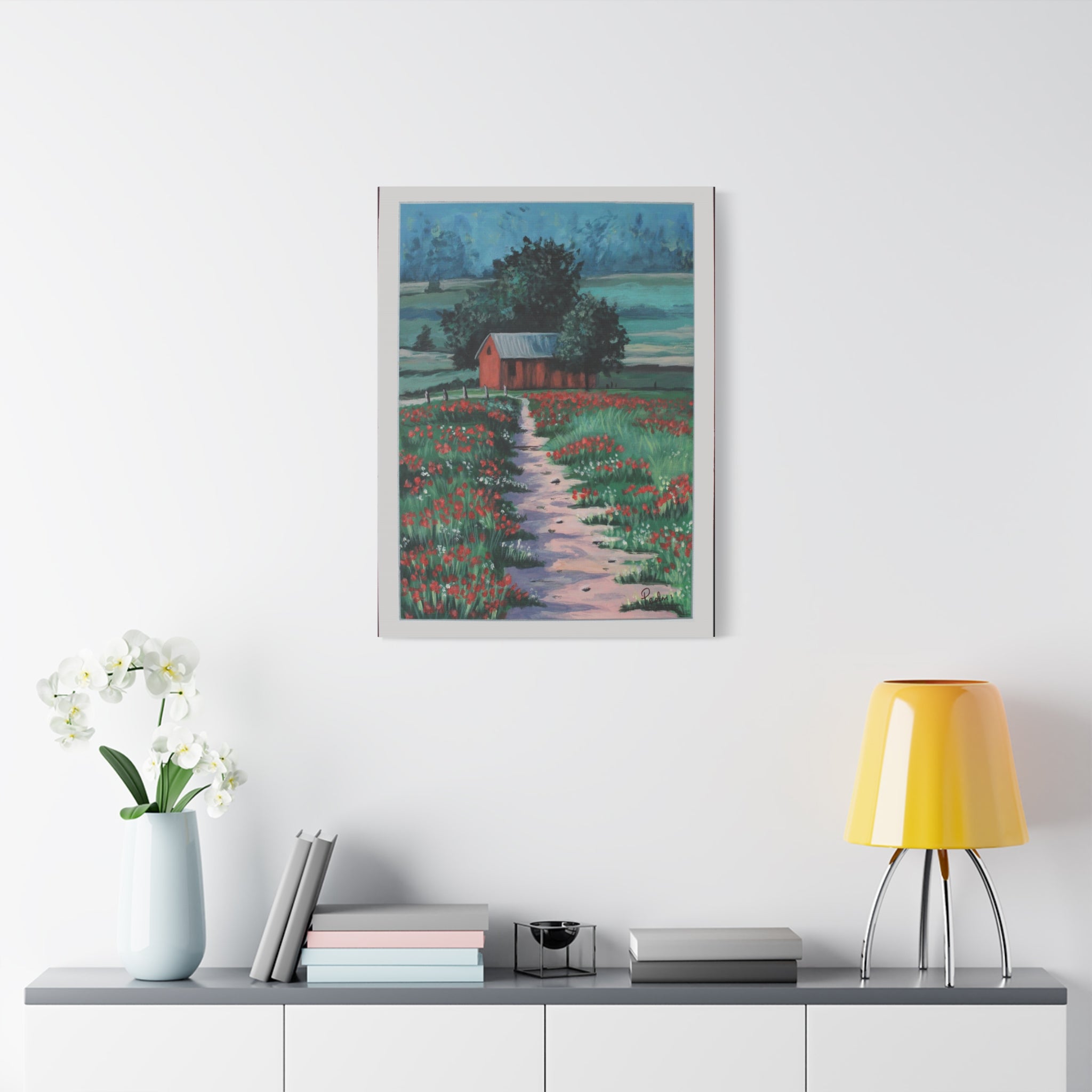 Countryside Pathway print 12"X 16" & 24"x 32"