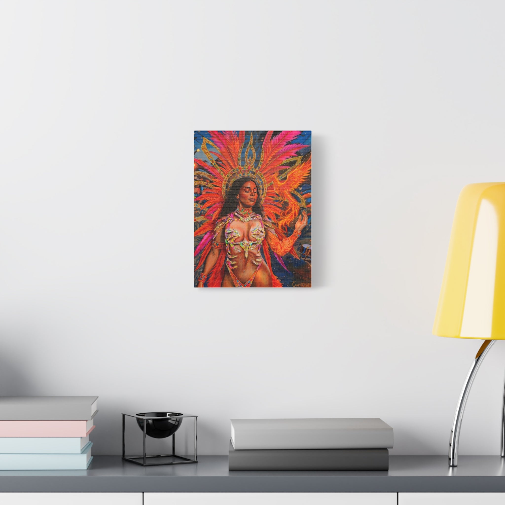 Pretty Phoenix print 9"x 12" & 18"x 24"