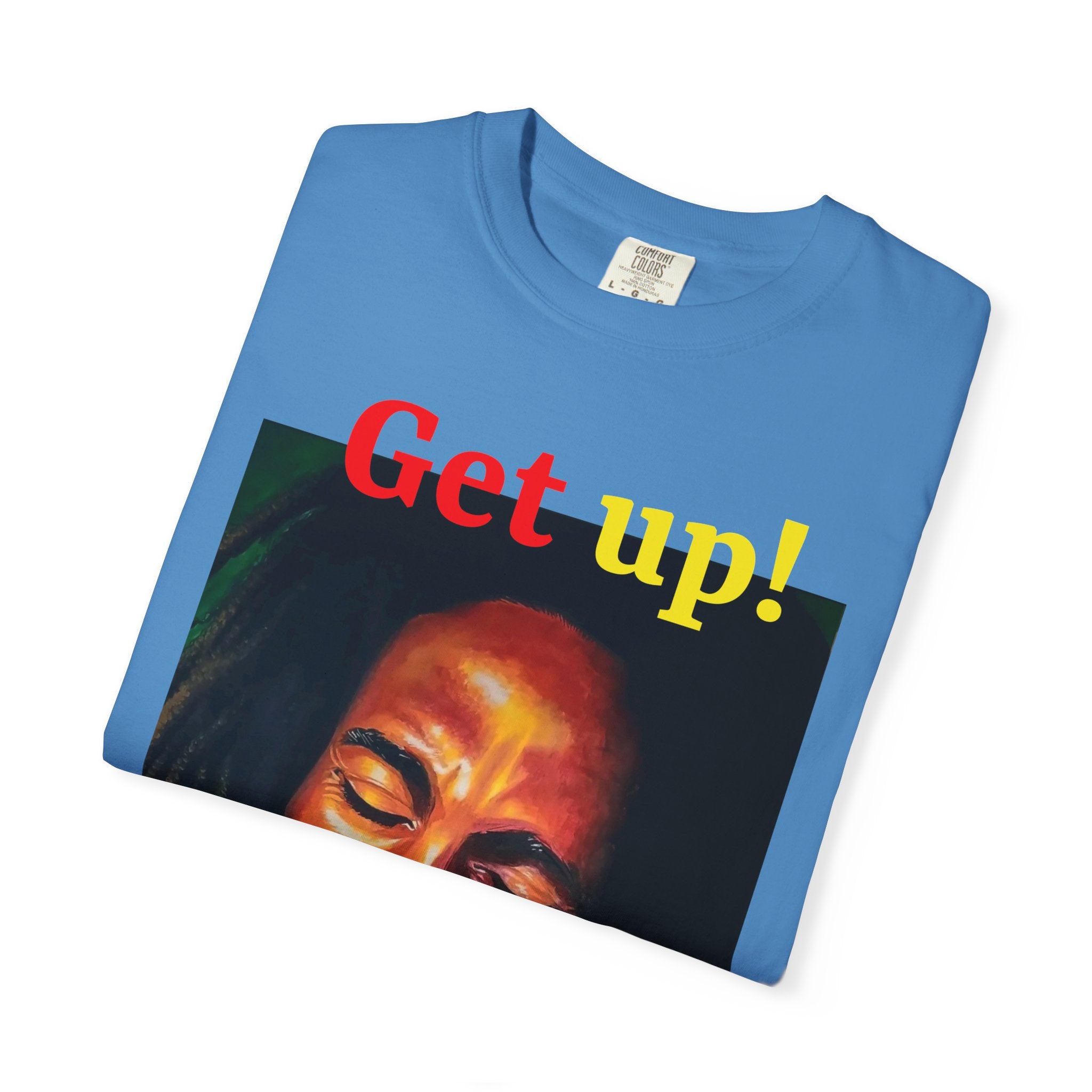 Get up Stand up! with this Bob Nesta Marley T-shirt