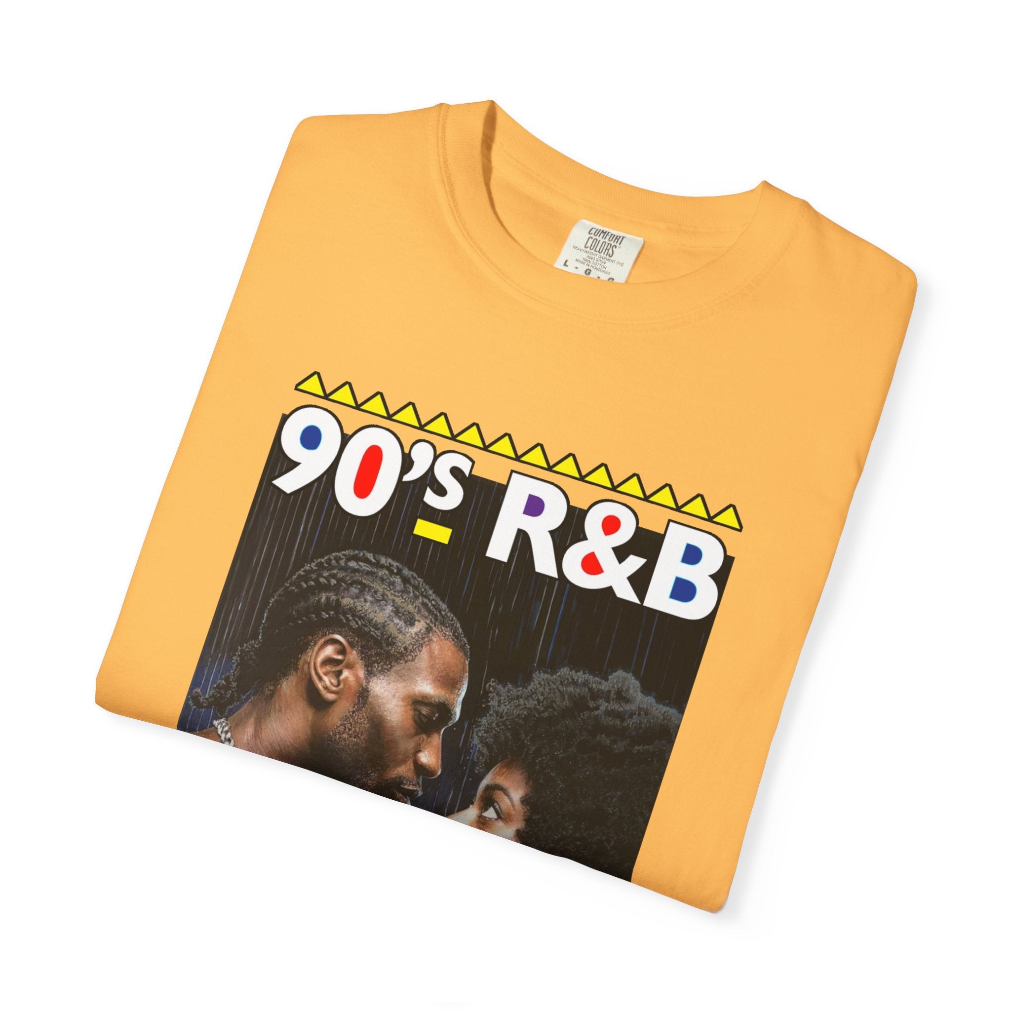 To all my R&B lovers and friends, rep true black love when wearing this T shirt