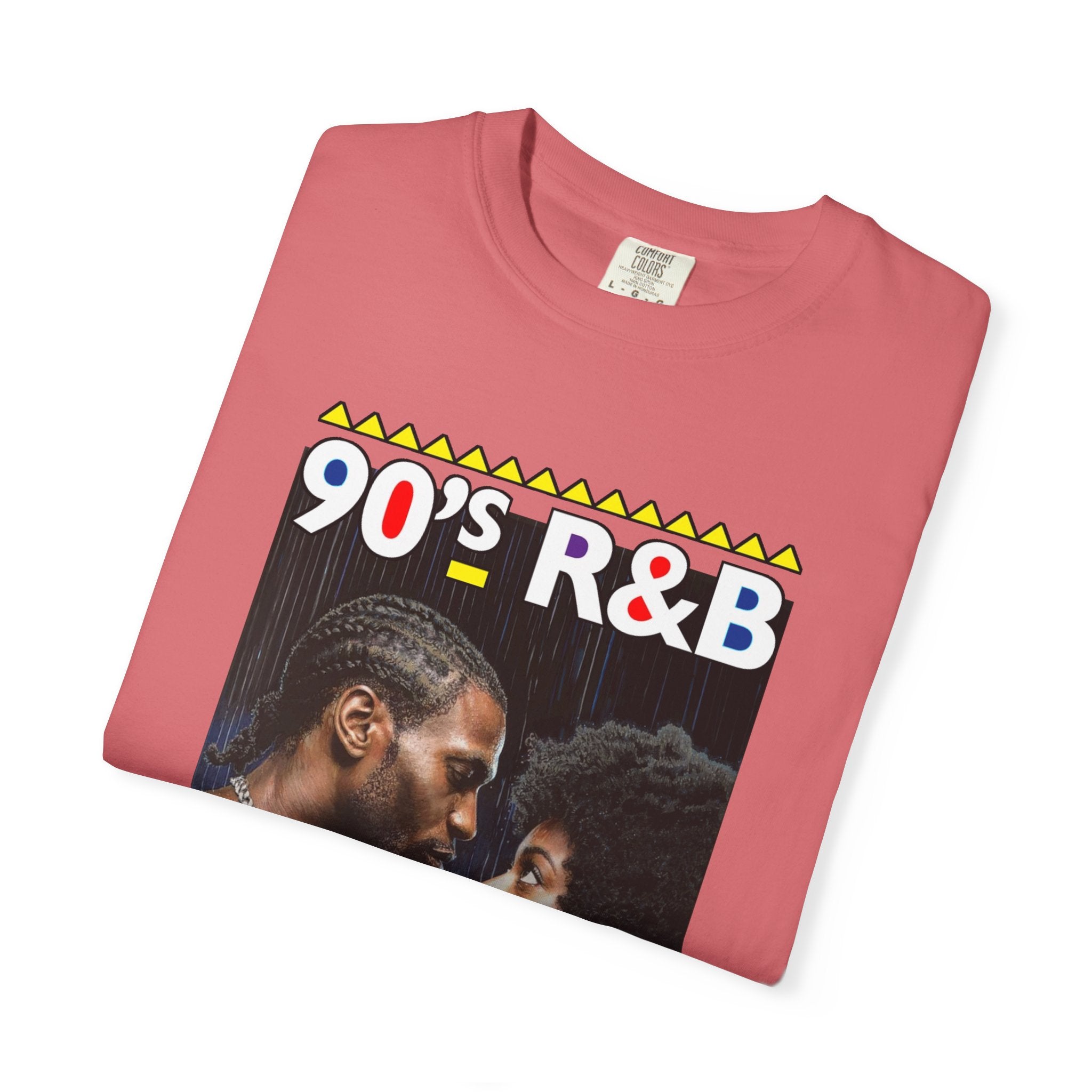 To all my R&B lovers and friends, rep true black love when wearing this T shirt