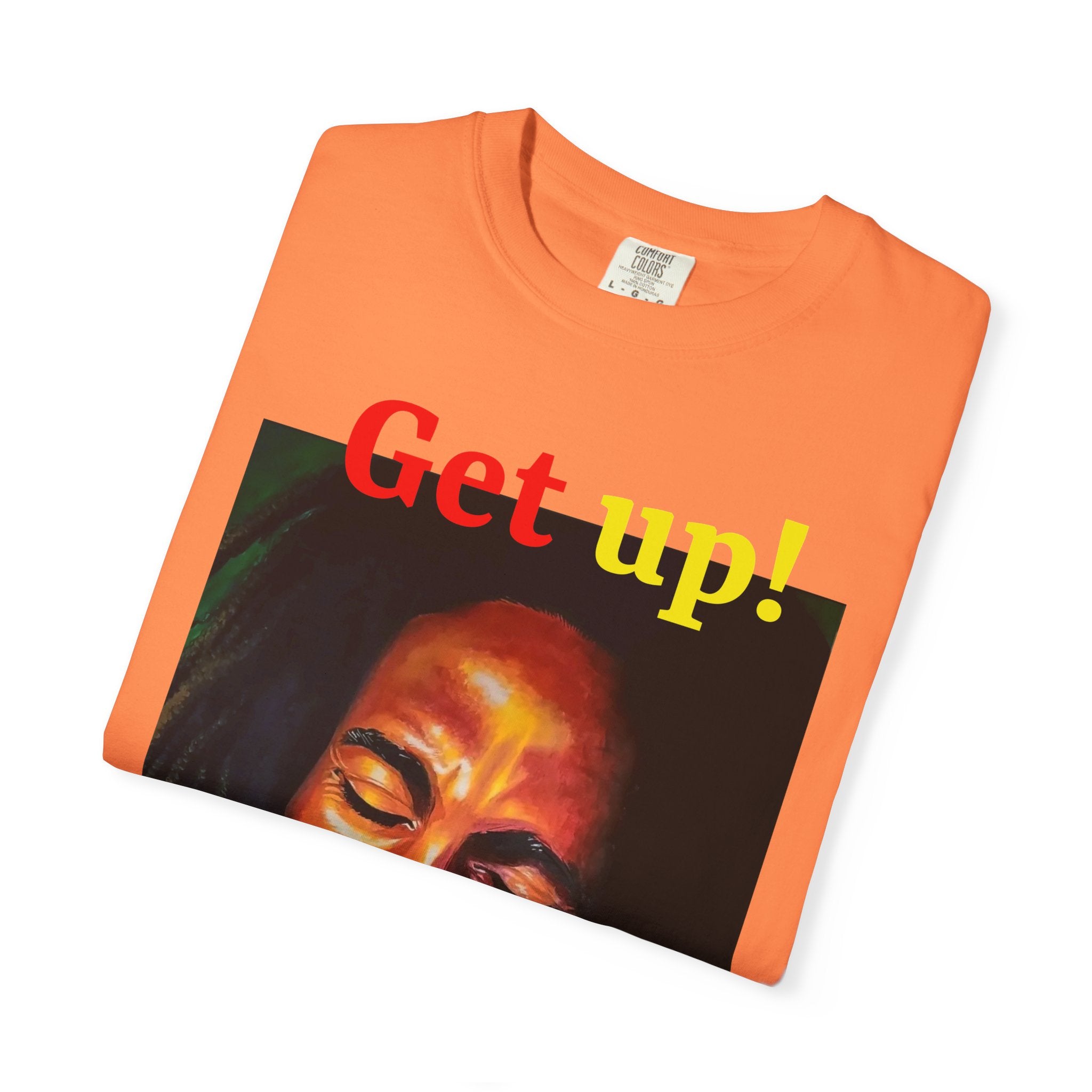 Get up Stand up! with this Bob Nesta Marley T-shirt