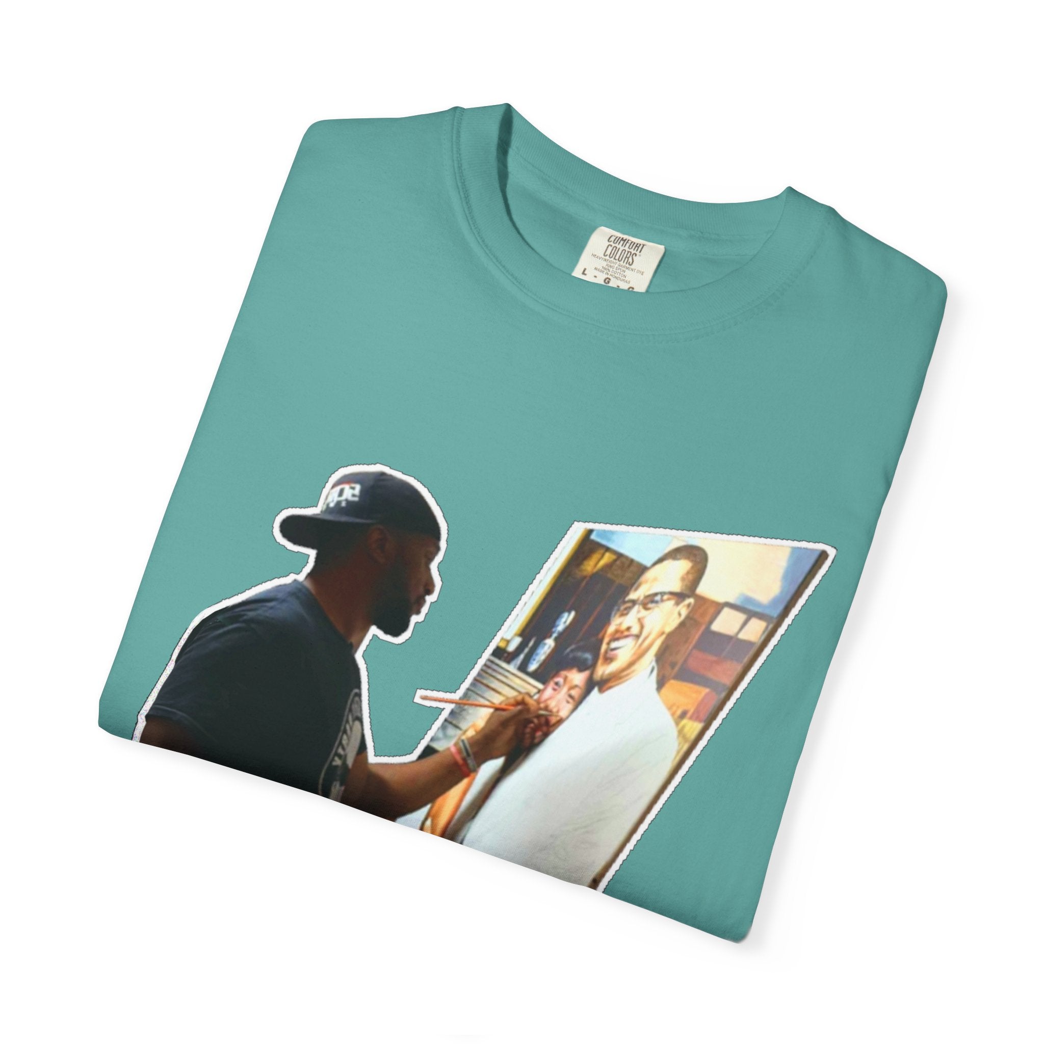 Be a part of #Team Carrington with this Nigel Carrington T shirt