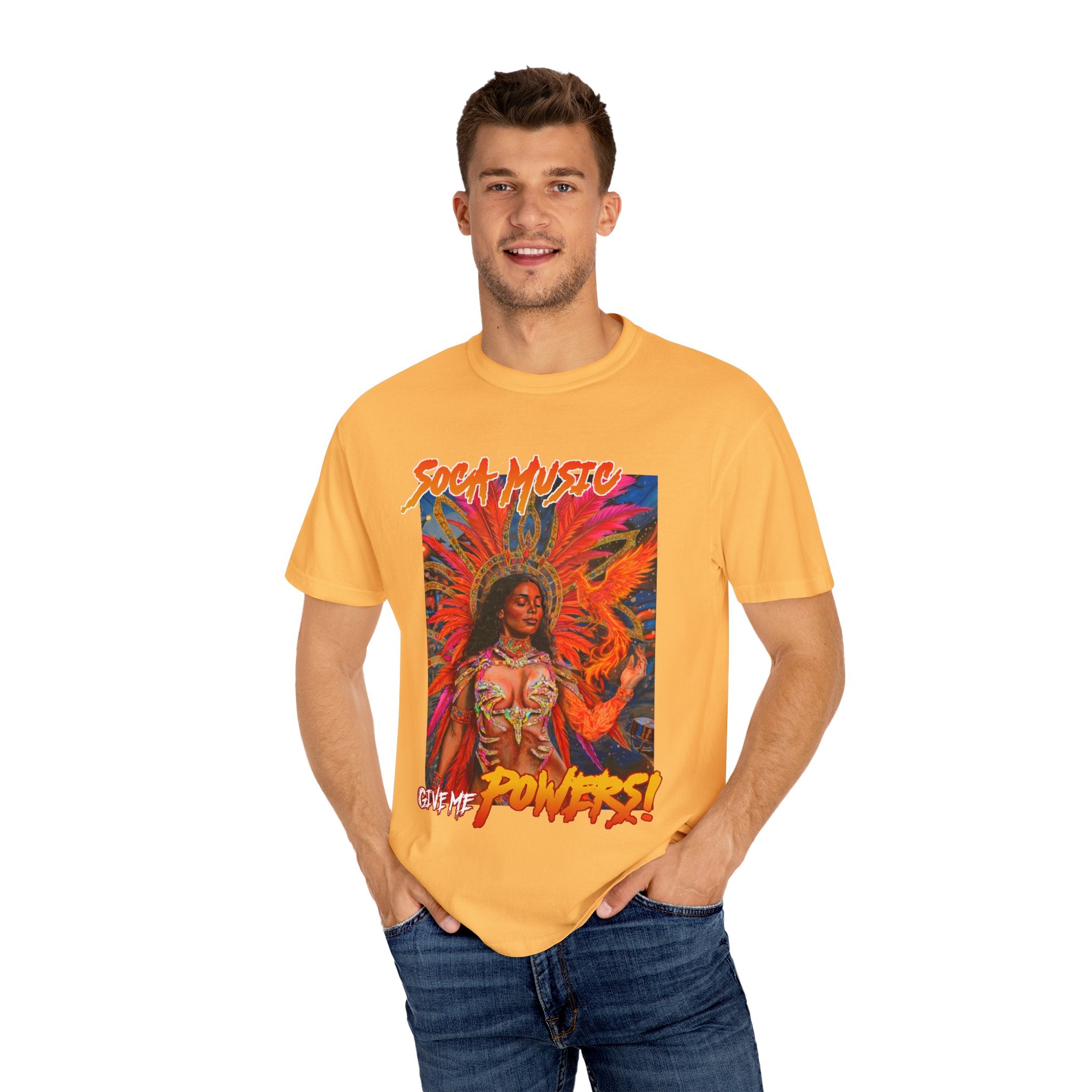 To all my Soca Warriors, get powers when wearing this T shirt