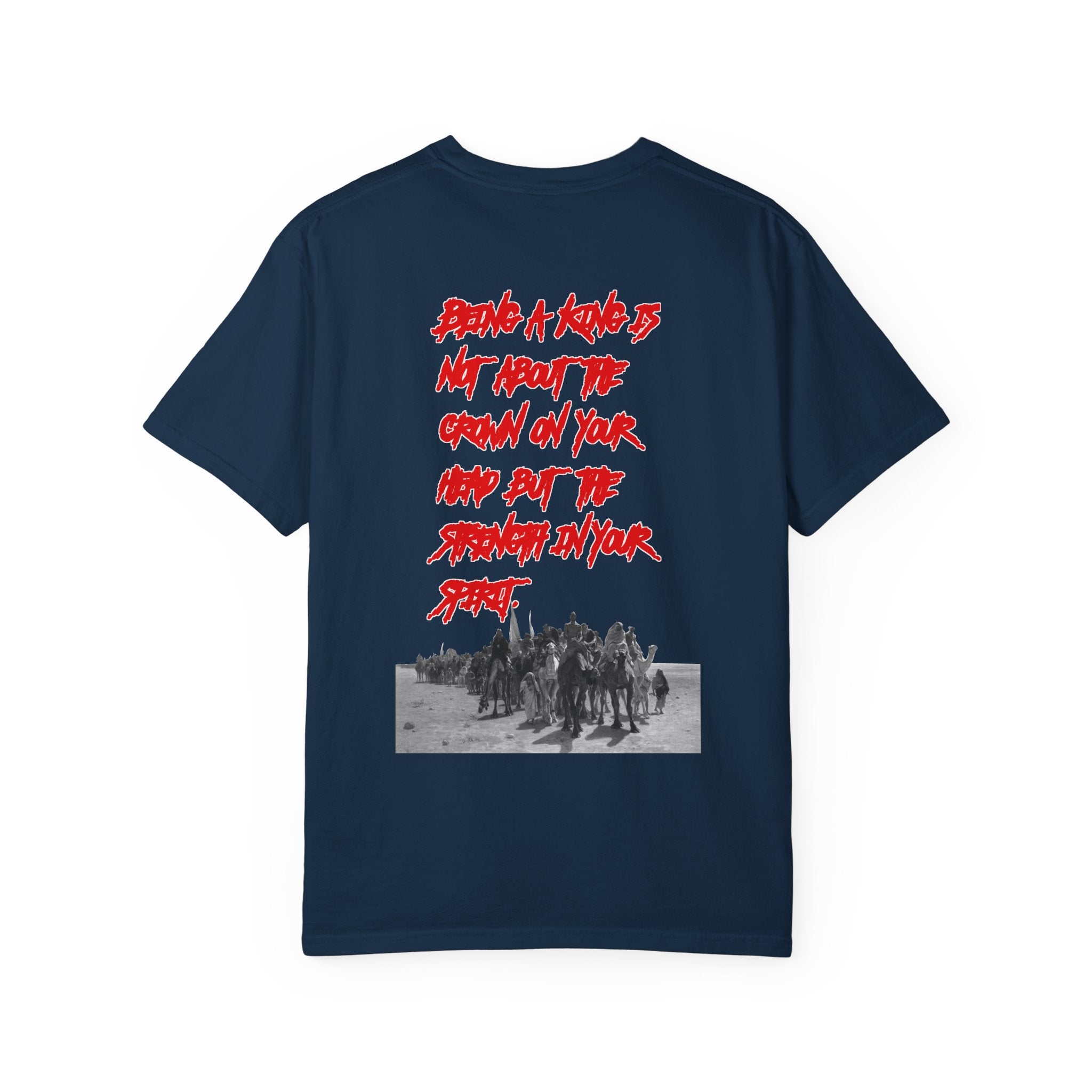 Rule your Kingdom in true fashion with this T shirt