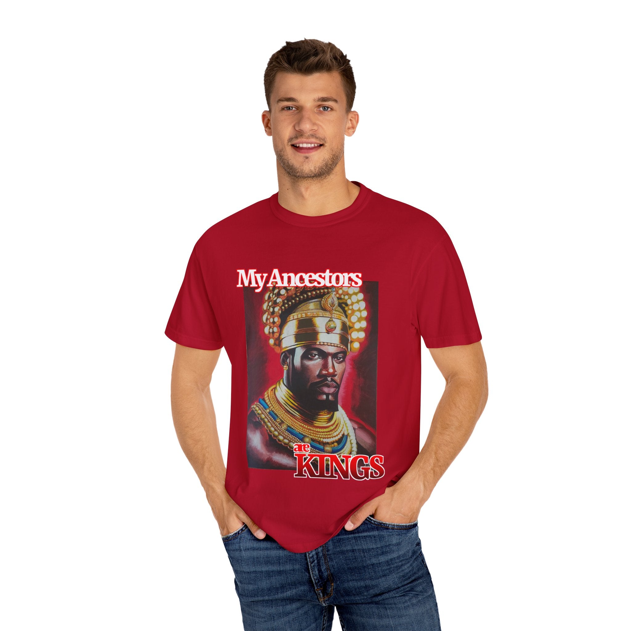 Rule your Kingdom in true fashion with this T shirt