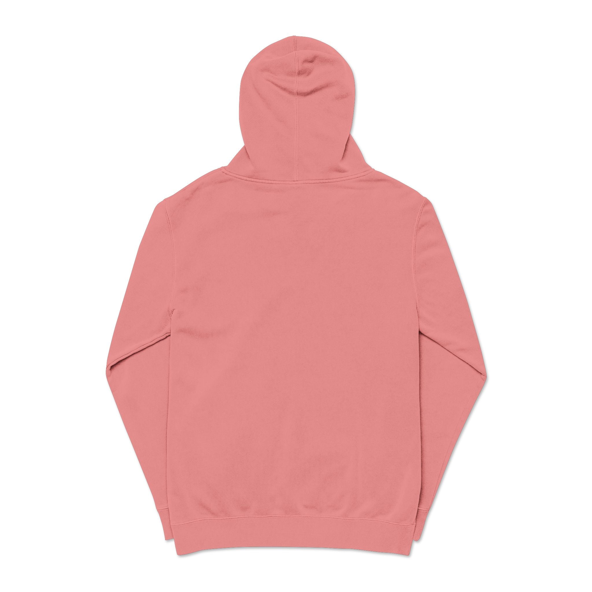 Trinidad Flag Distressed Hoodie — Vintage Pigment-Dyed Pullover
