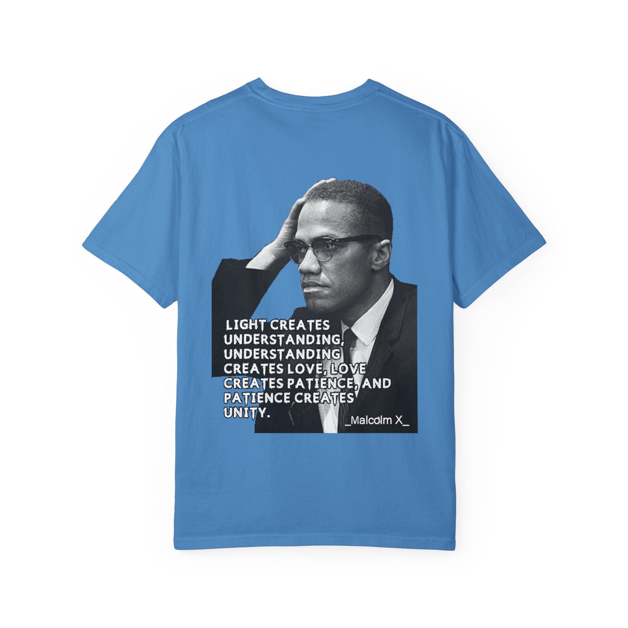 Represent like a true power couple in this Malcolm and Betty Shabazz T shirt