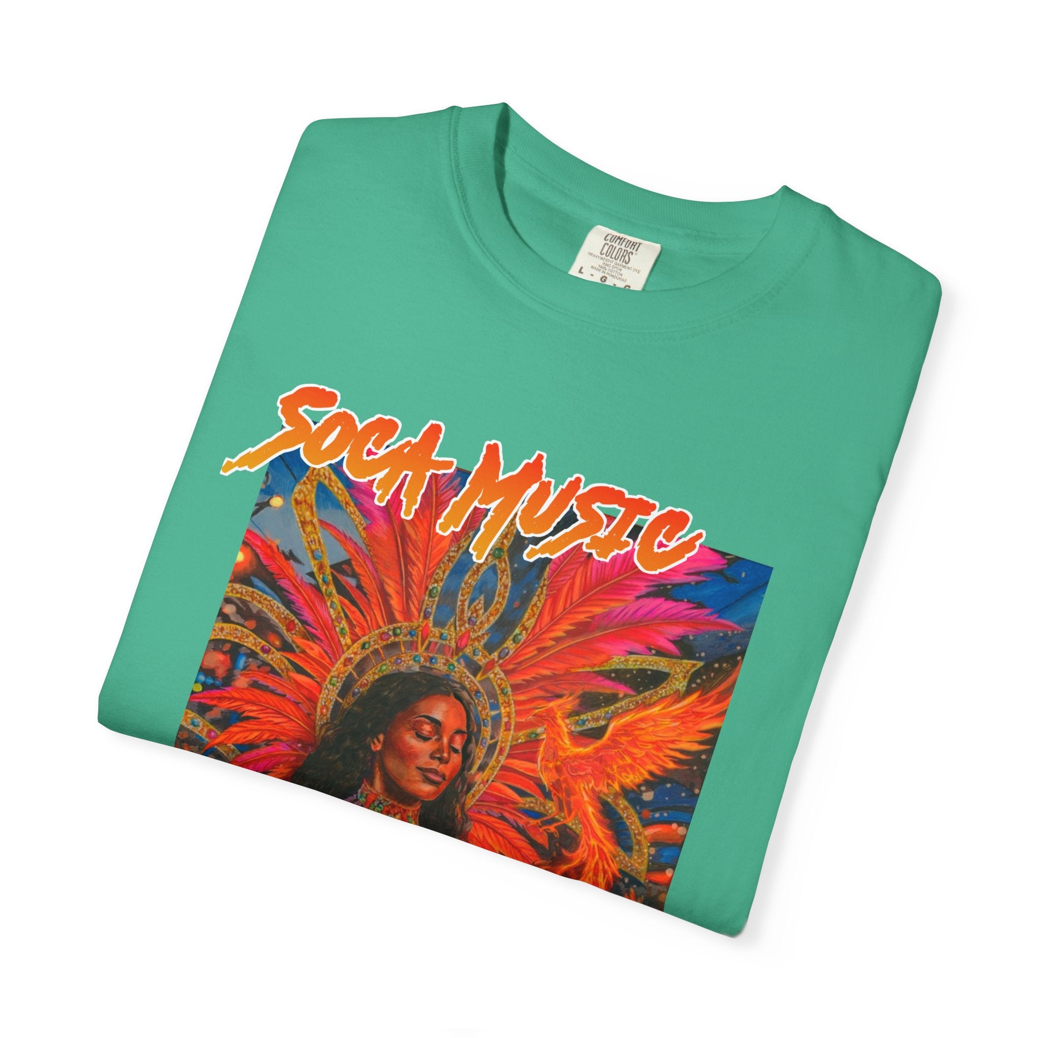 To all my Soca Warriors, get powers when wearing this T shirt