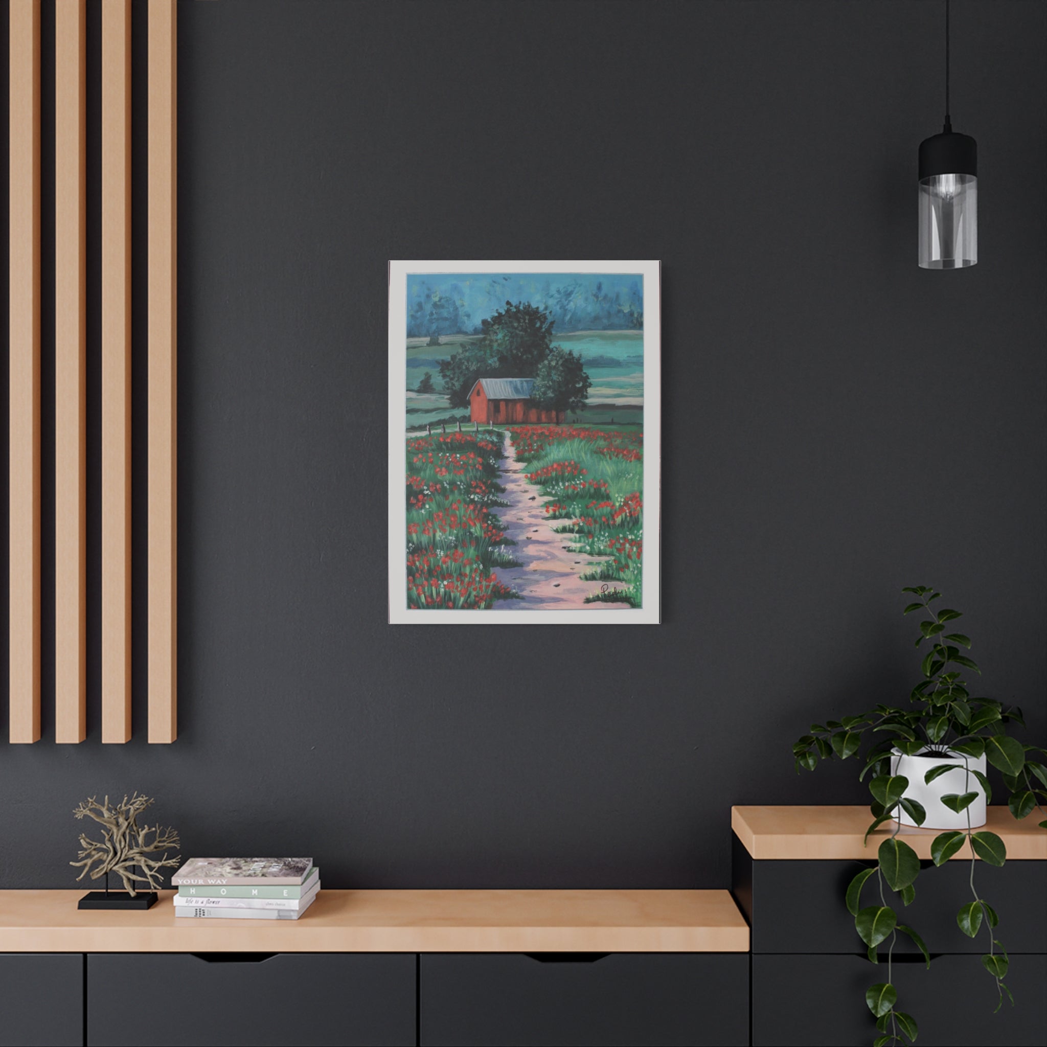 Countryside Pathway print 12"X 16" & 24"x 32"