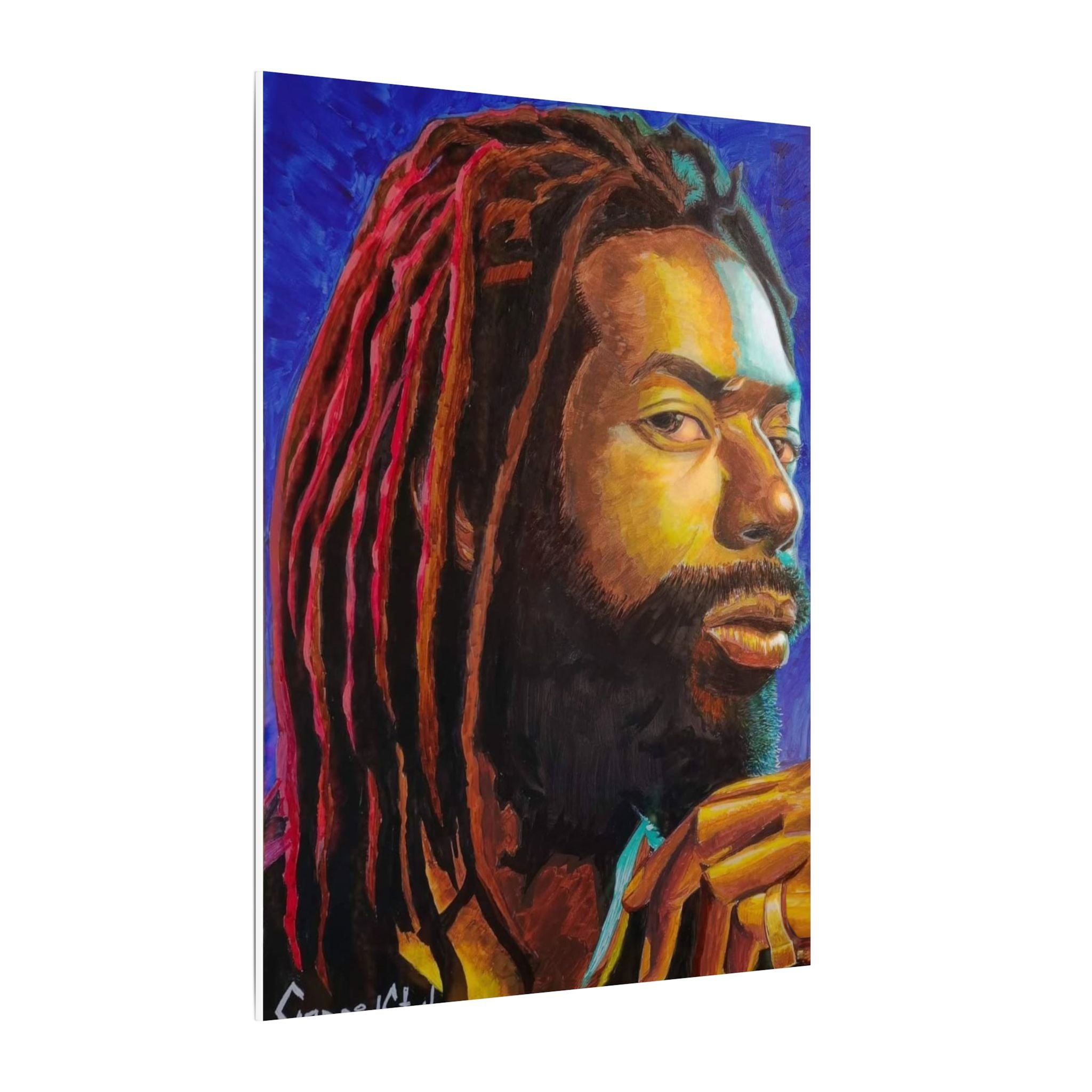 Buju Banton print 36"x 48"
