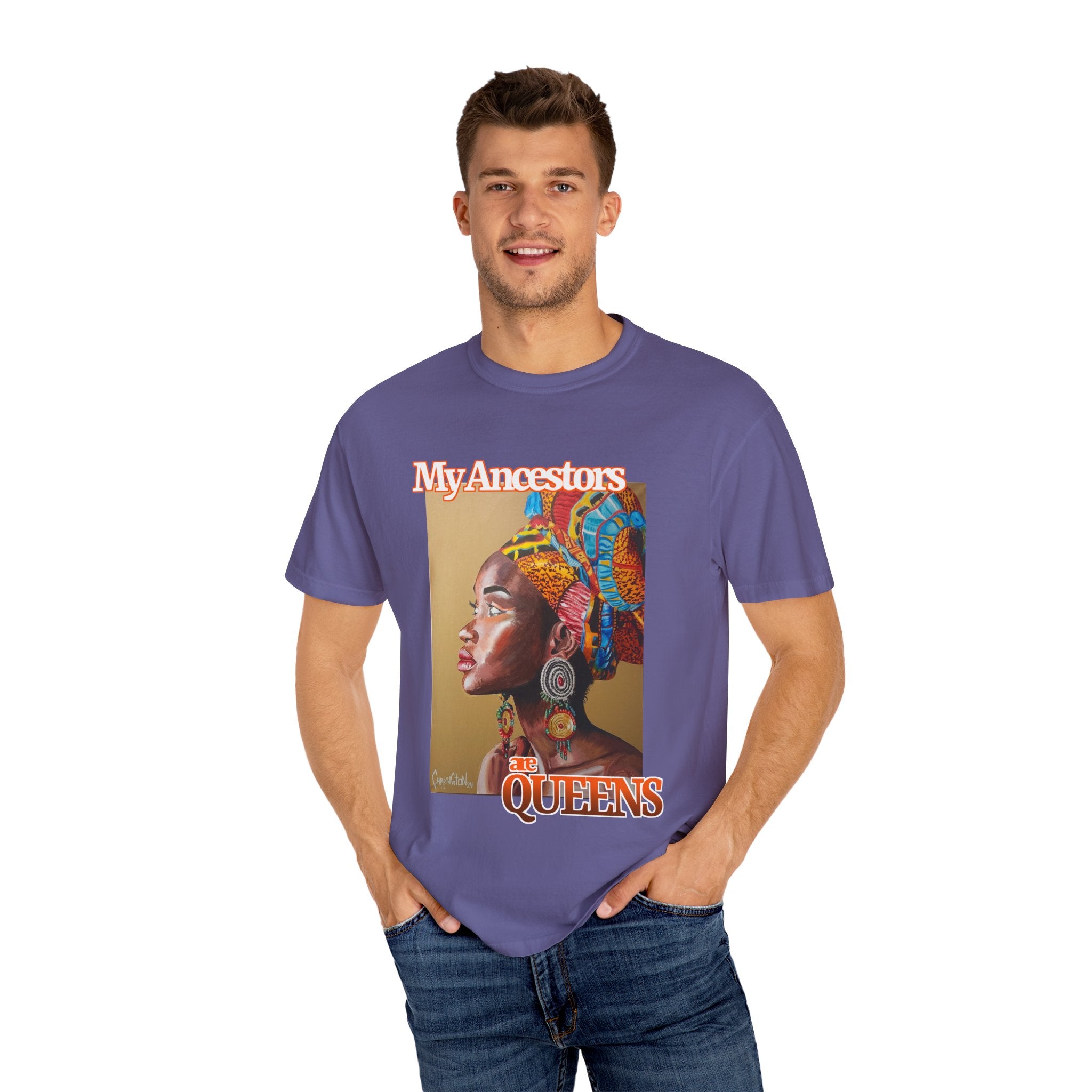 Rule your Queendom in everyway, by repping it with this T-shirt