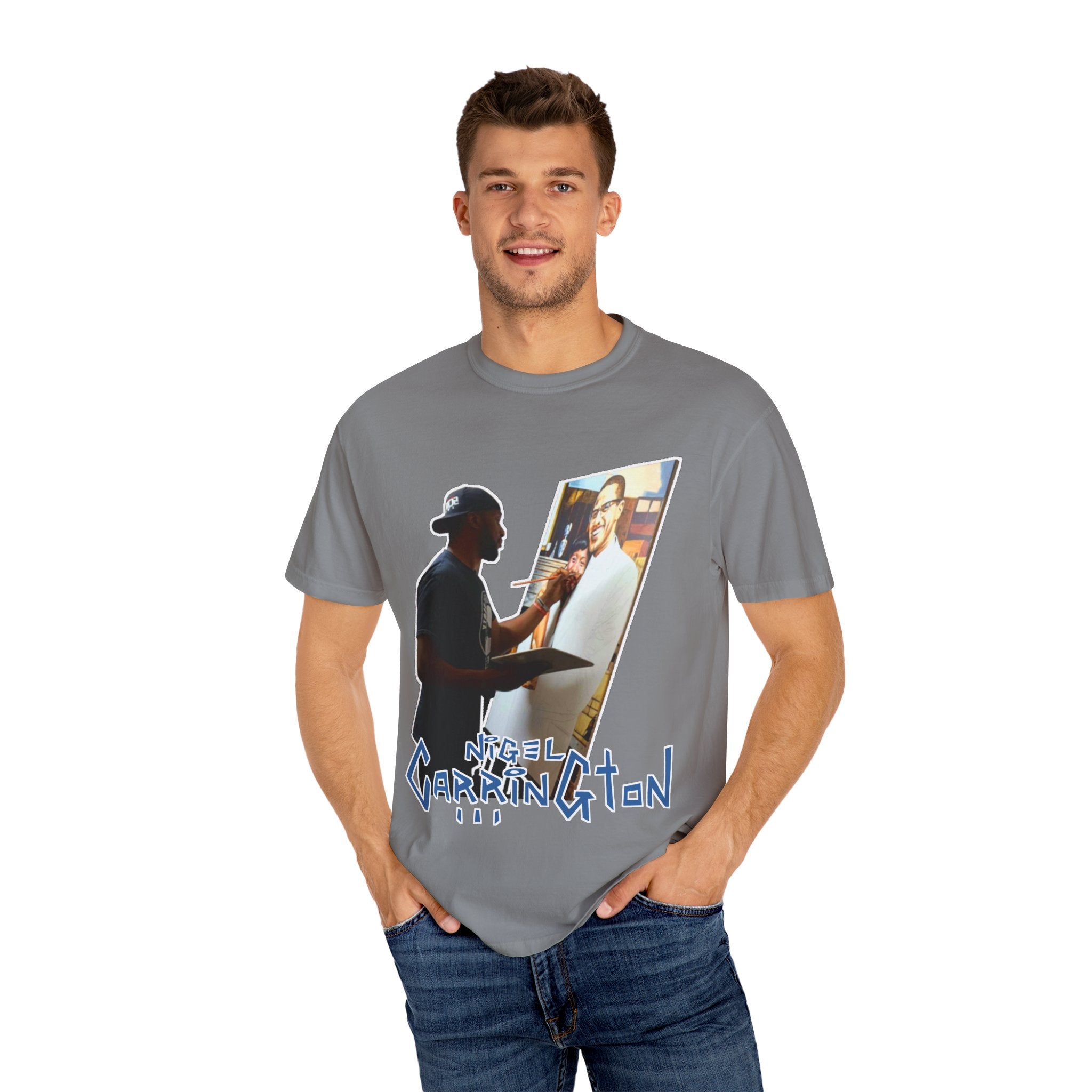 Be a part of #Team Carrington with this Nigel Carrington T shirt
