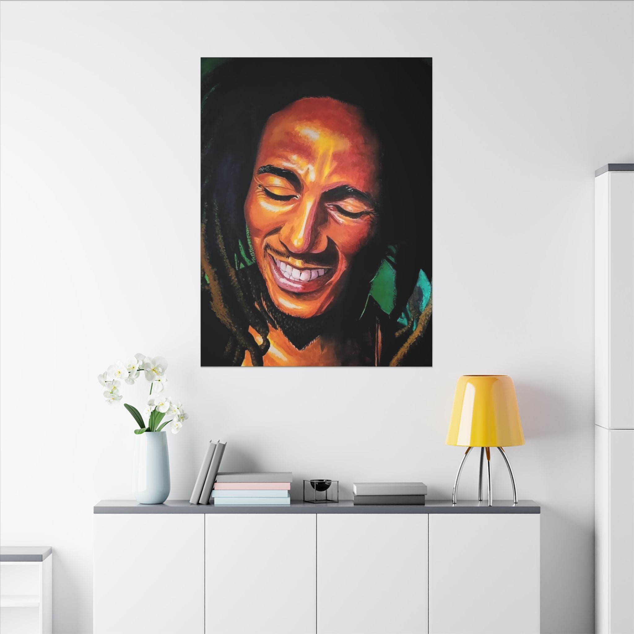 Bob Nesta Marley print 36"x 48"