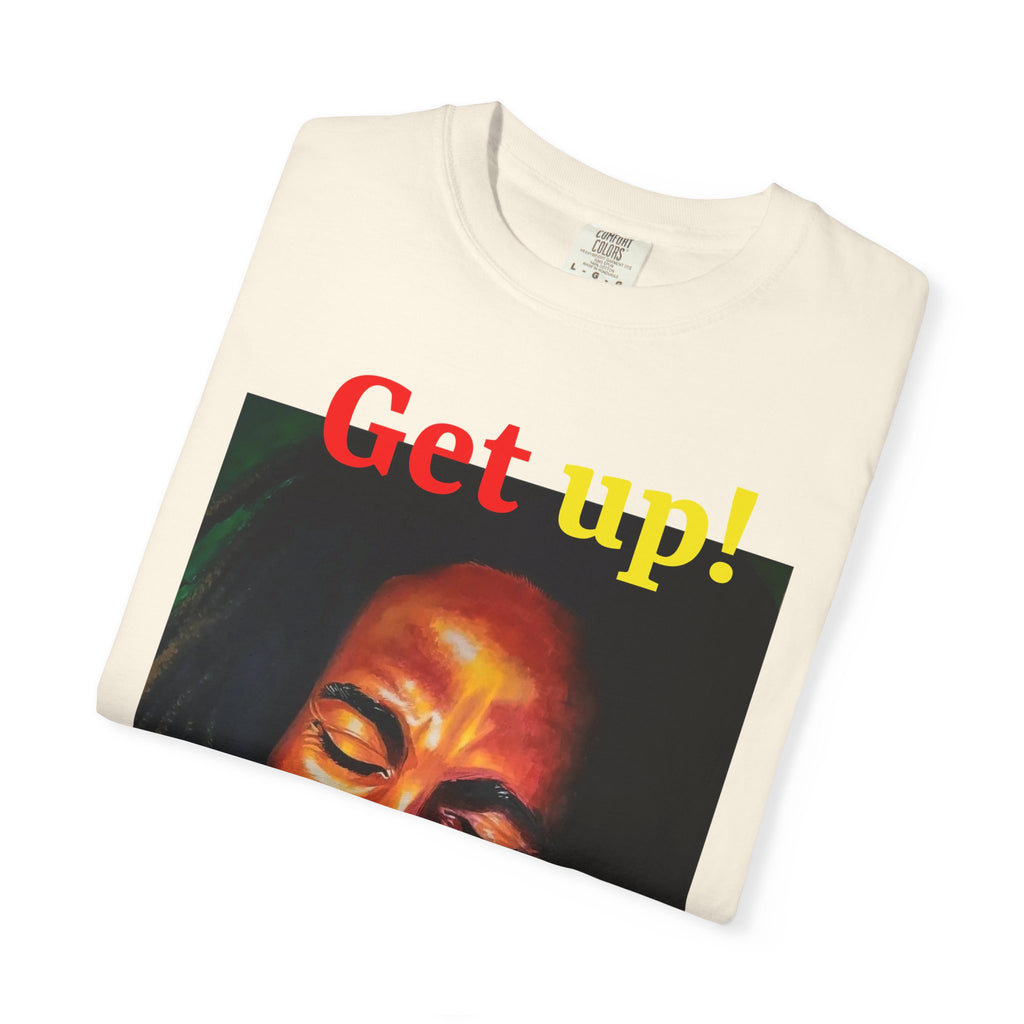 Get up Stand up! with this Bob Nesta Marley T-shirt