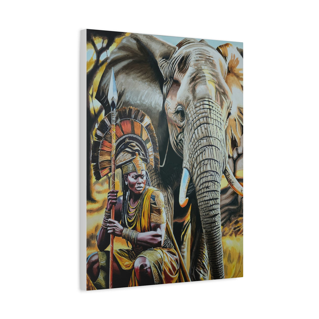 Queen Nandi print 9"x 12" & 18"X 24"