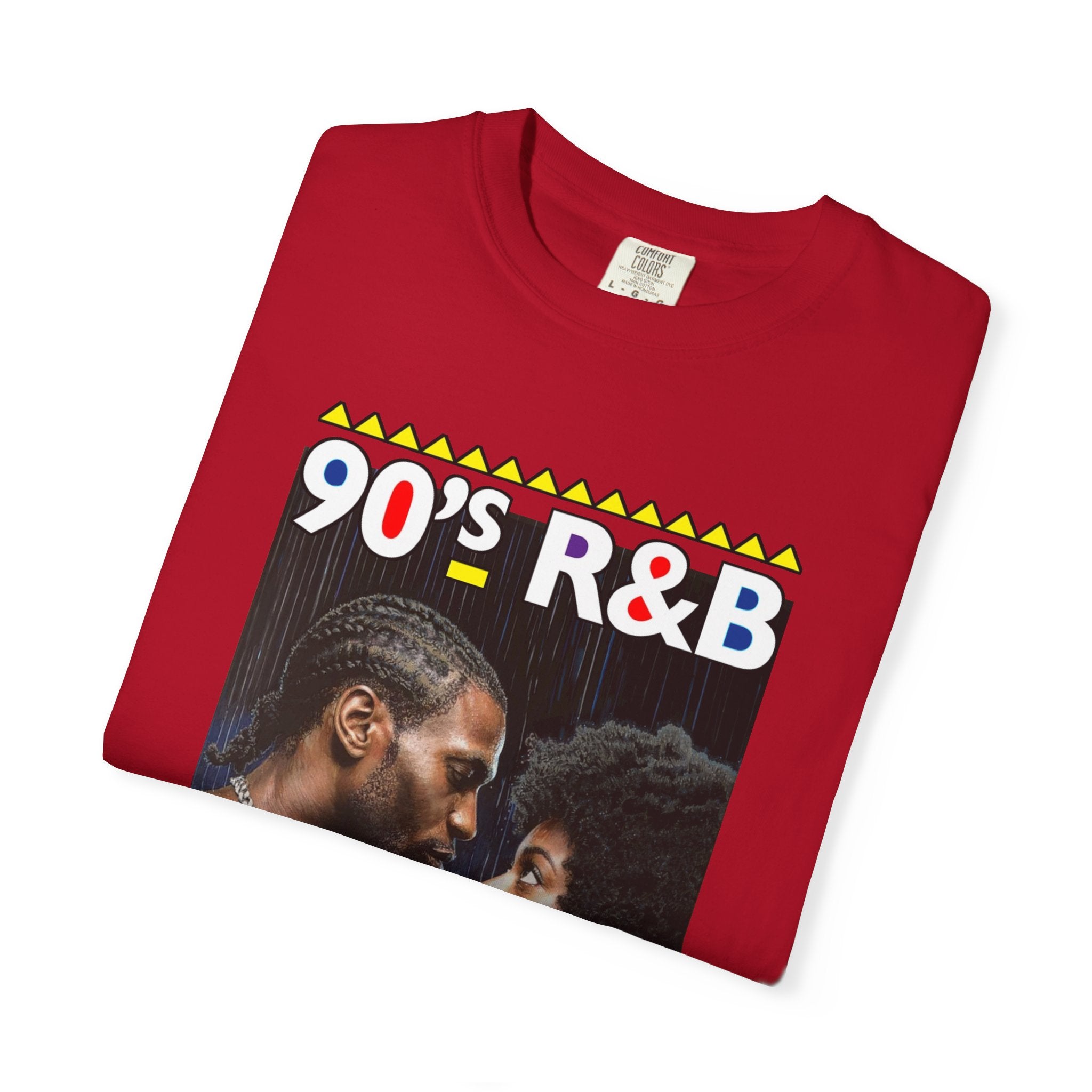To all my R&B lovers and friends, rep true black love when wearing this T shirt