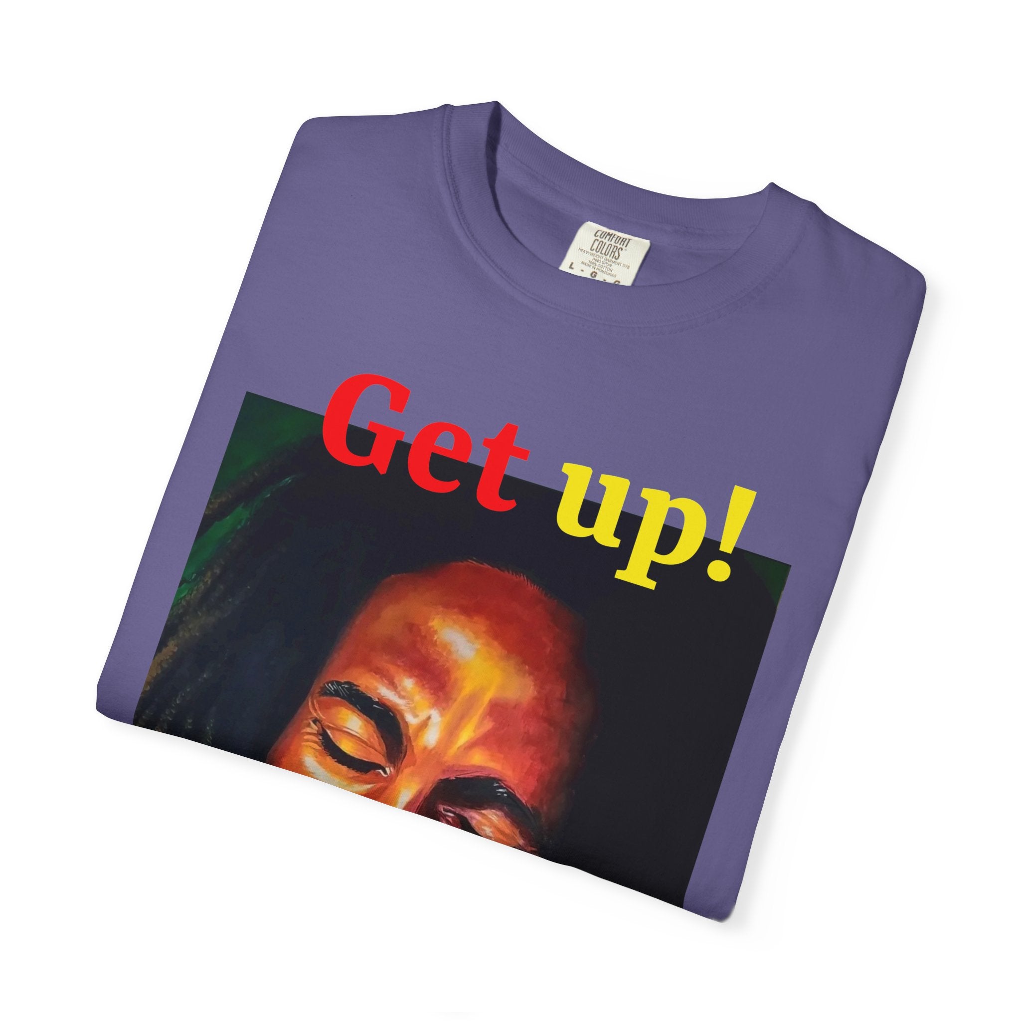 Get up Stand up! with this Bob Nesta Marley T-shirt