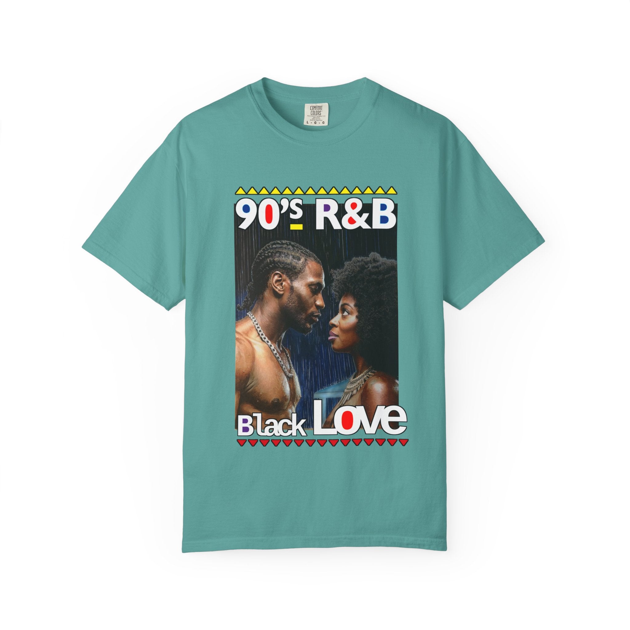To all my R&B lovers and friends, rep true black love when wearing this T shirt
