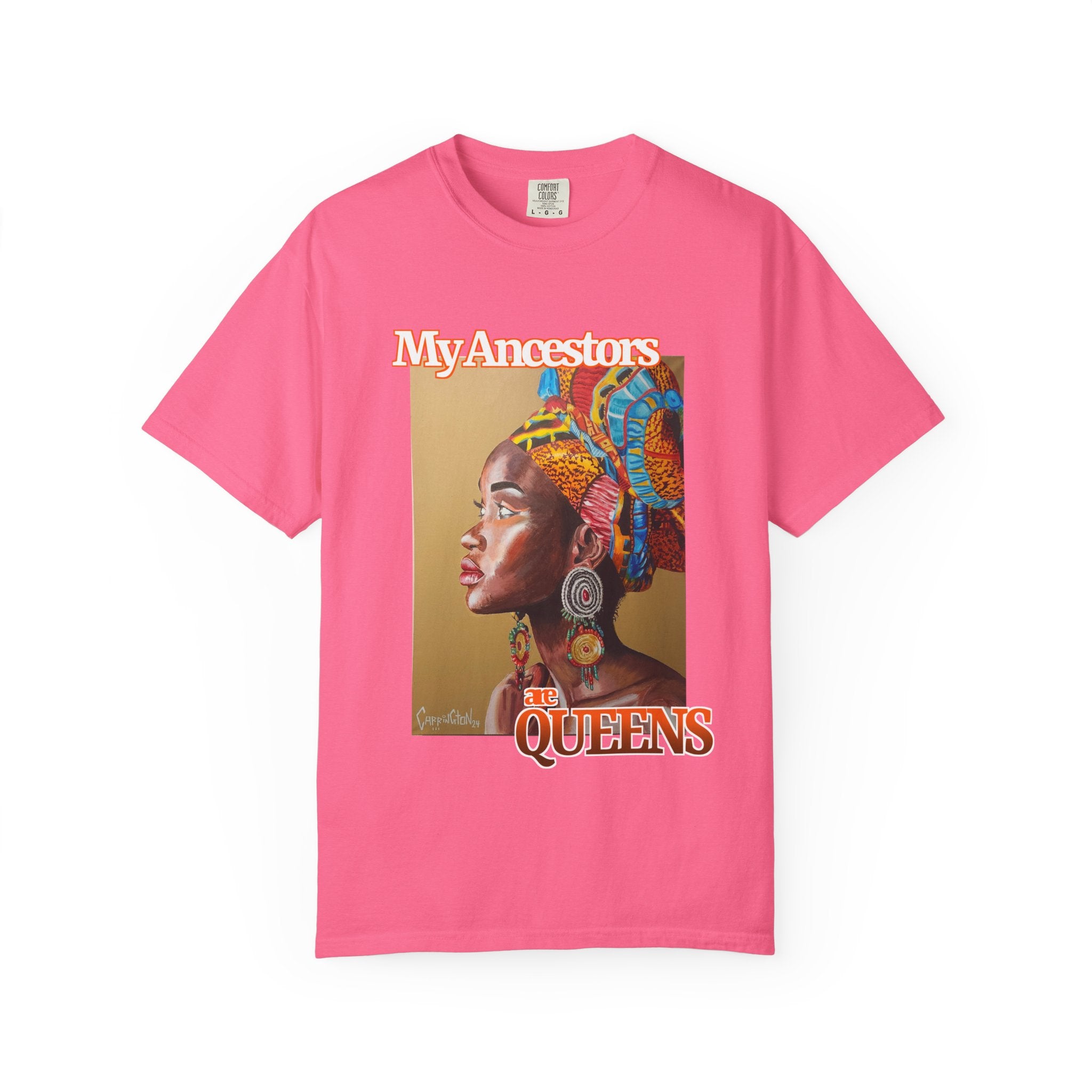 Rule your Queendom in everyway, by repping it with this T-shirt