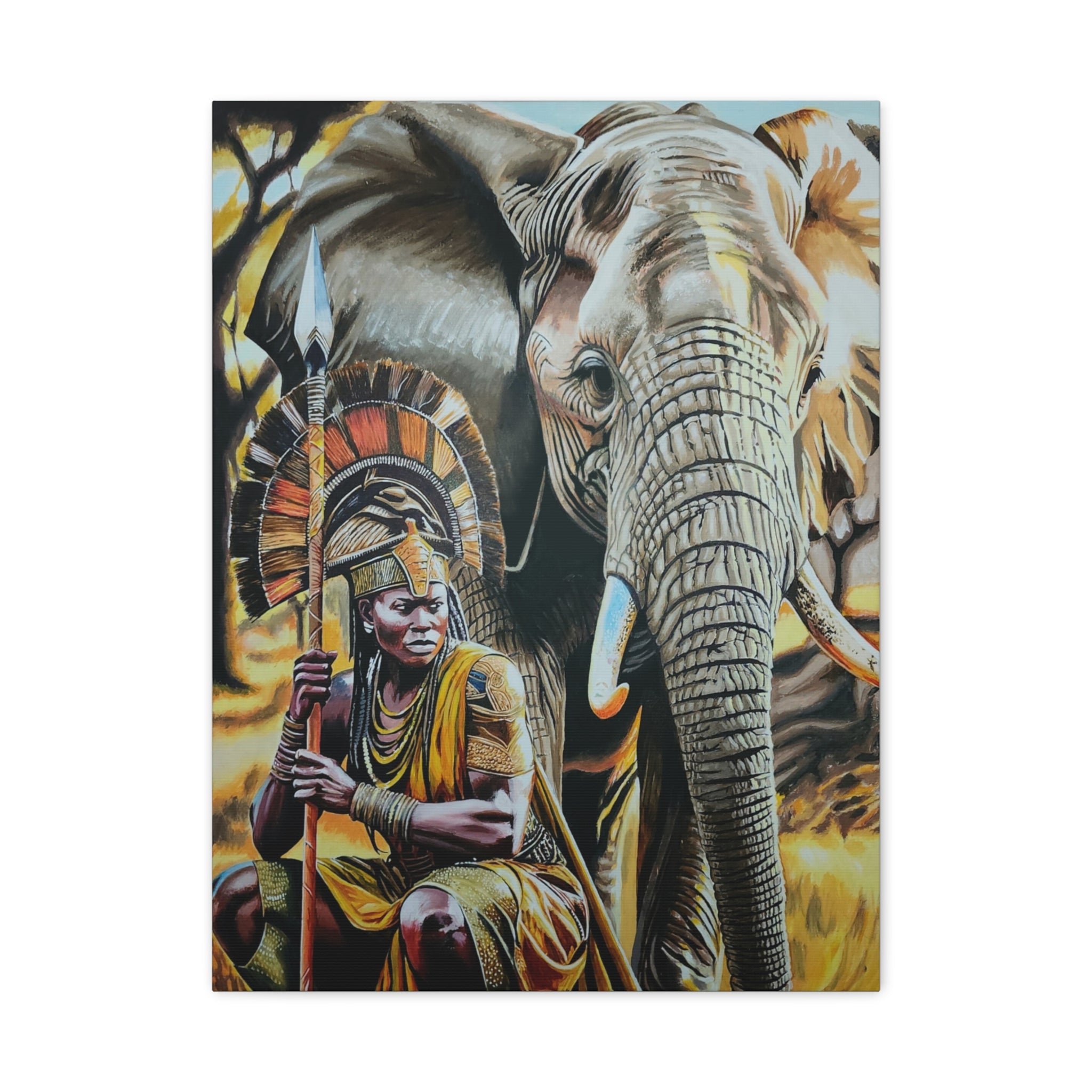 Queen Nandi print 9"x 12" & 18"X 24"