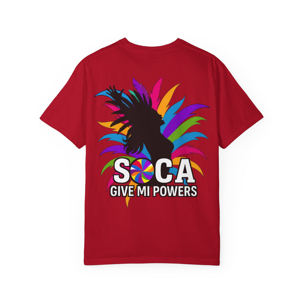 To all my Soca Warriors, get powers when wearing this T shirt