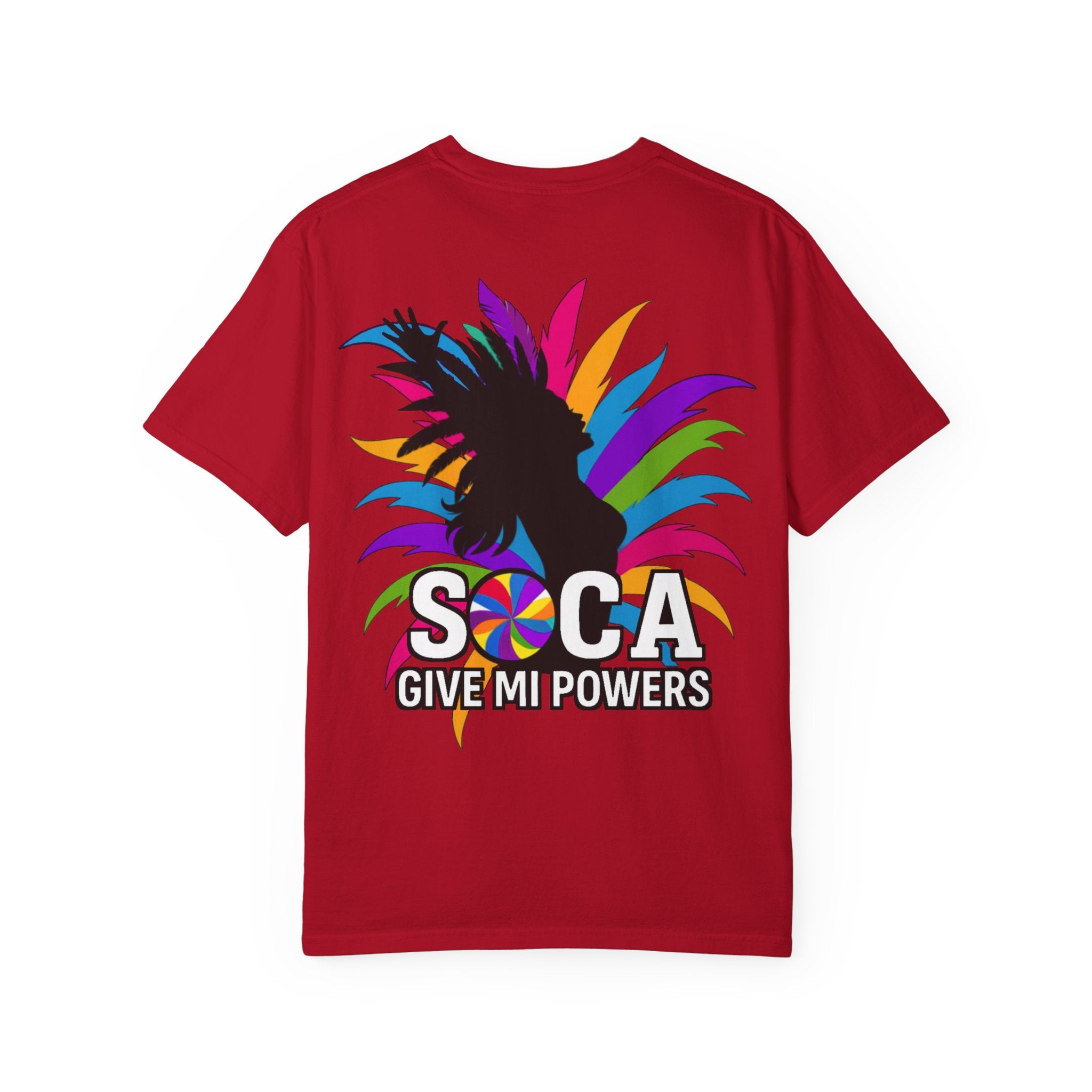 To all my Soca Warriors, get powers when wearing this T shirt