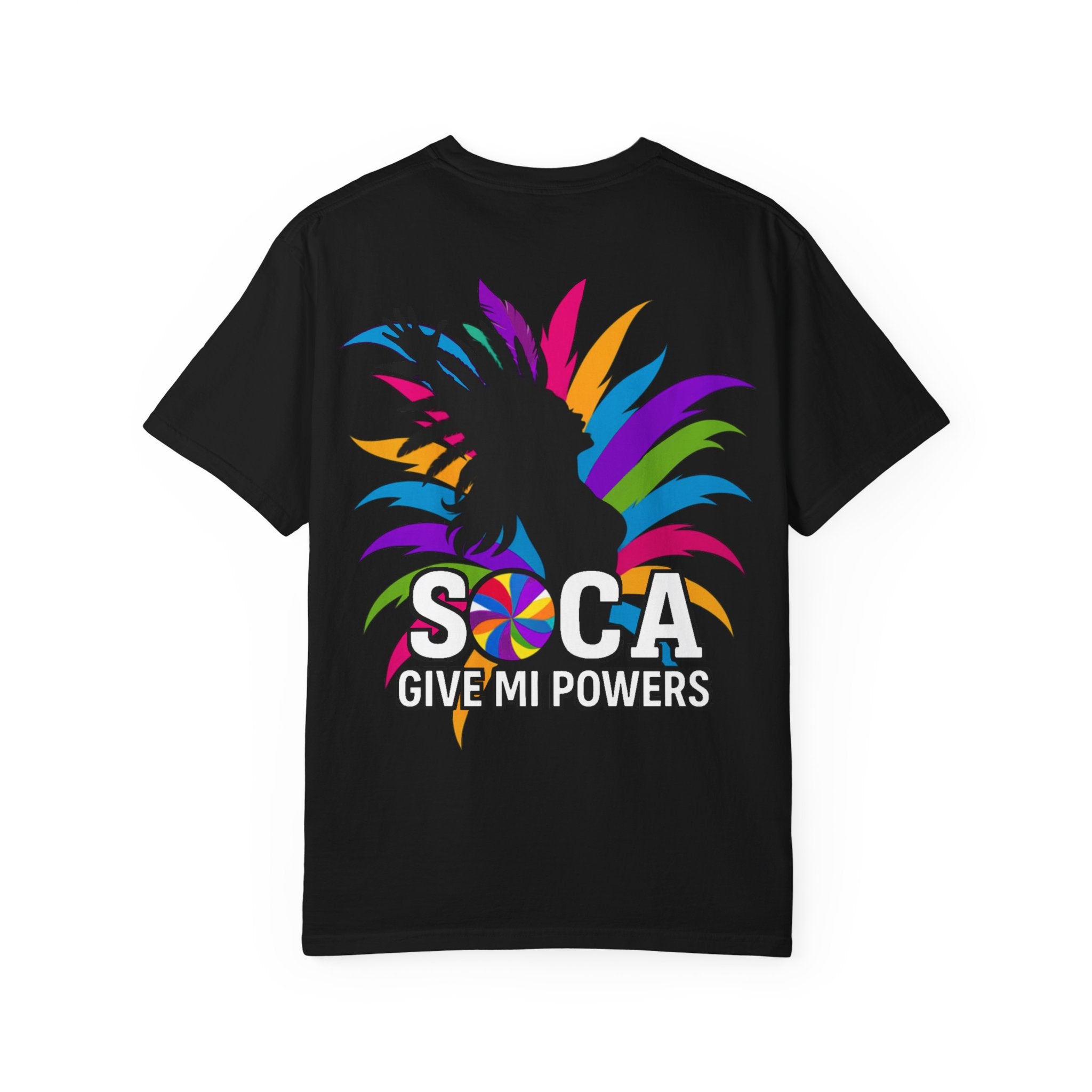 To all my Soca Warriors, get powers when wearing this T shirt