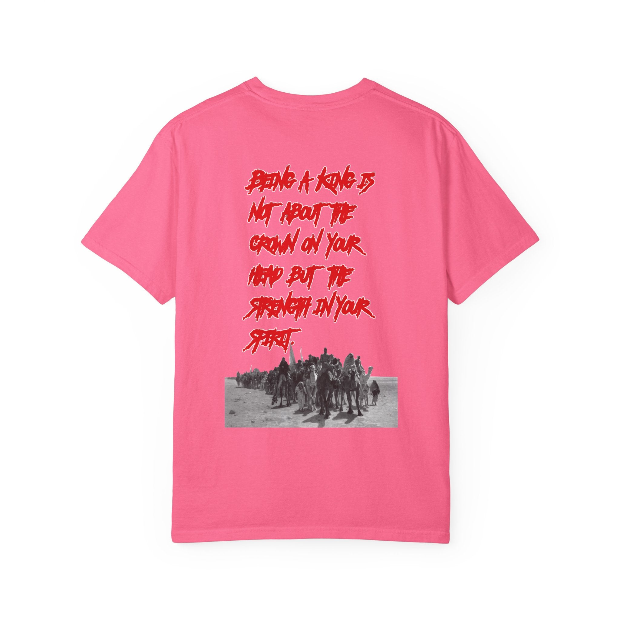 Rule your Kingdom in true fashion with this T shirt
