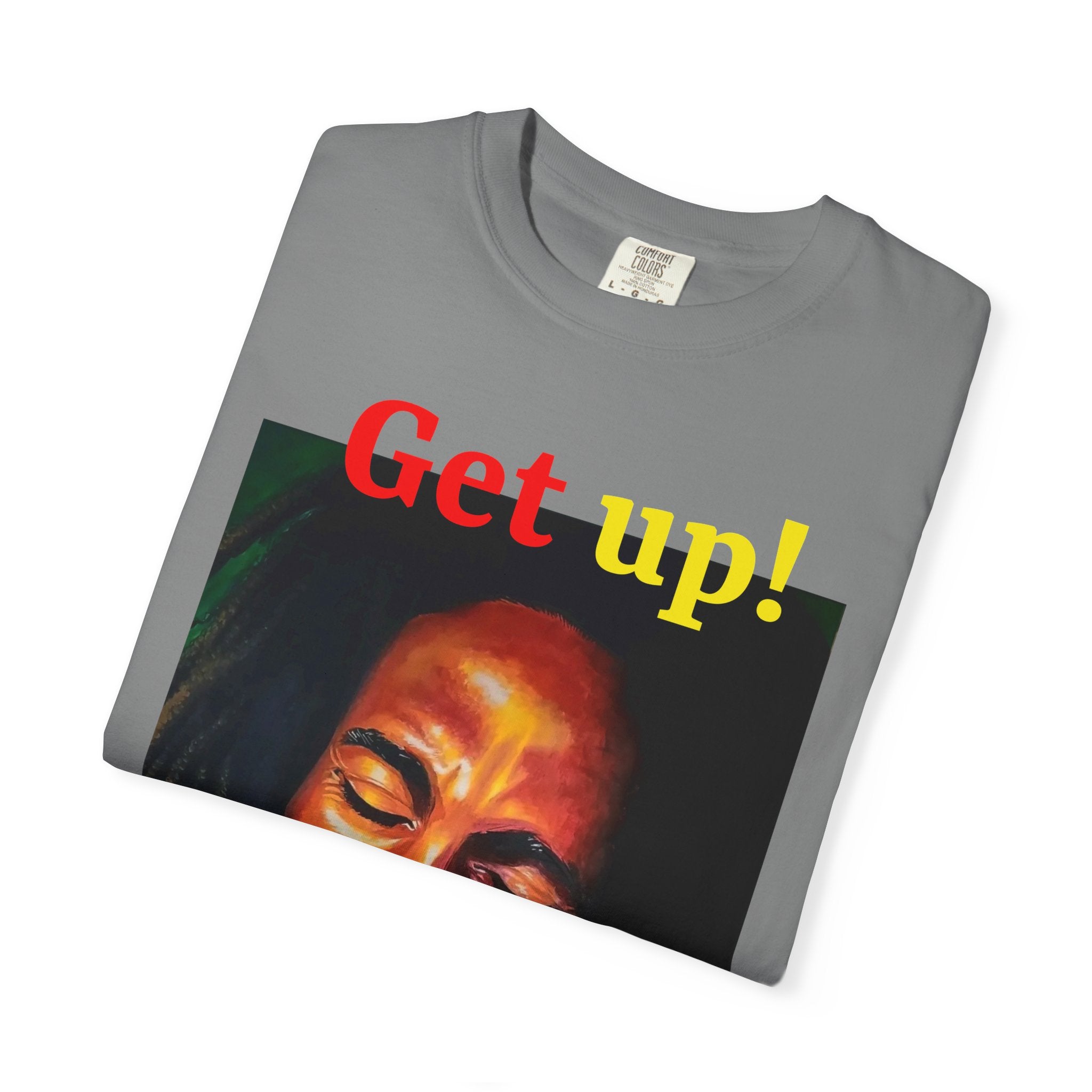 Get up Stand up! with this Bob Nesta Marley T-shirt