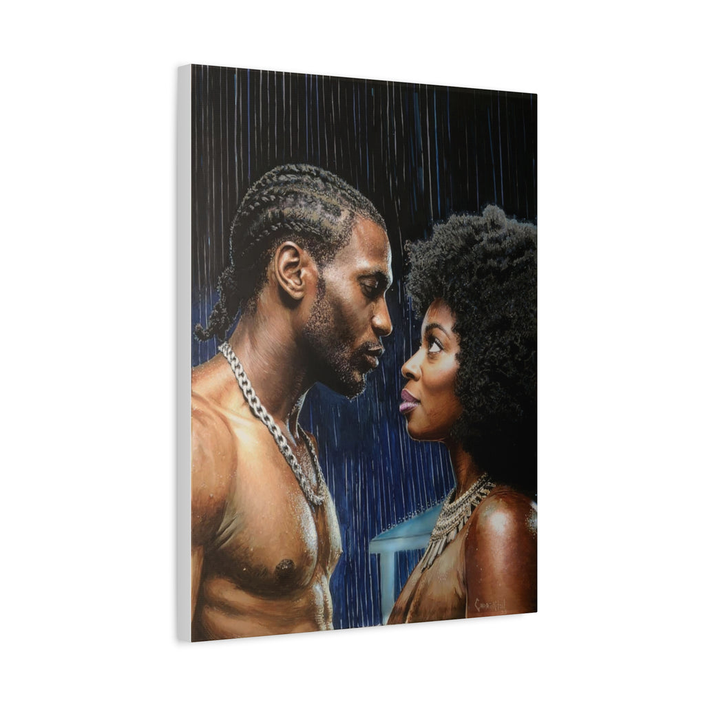 D Angelo x Angie Stone print 9" x 12" & 18" x 24"