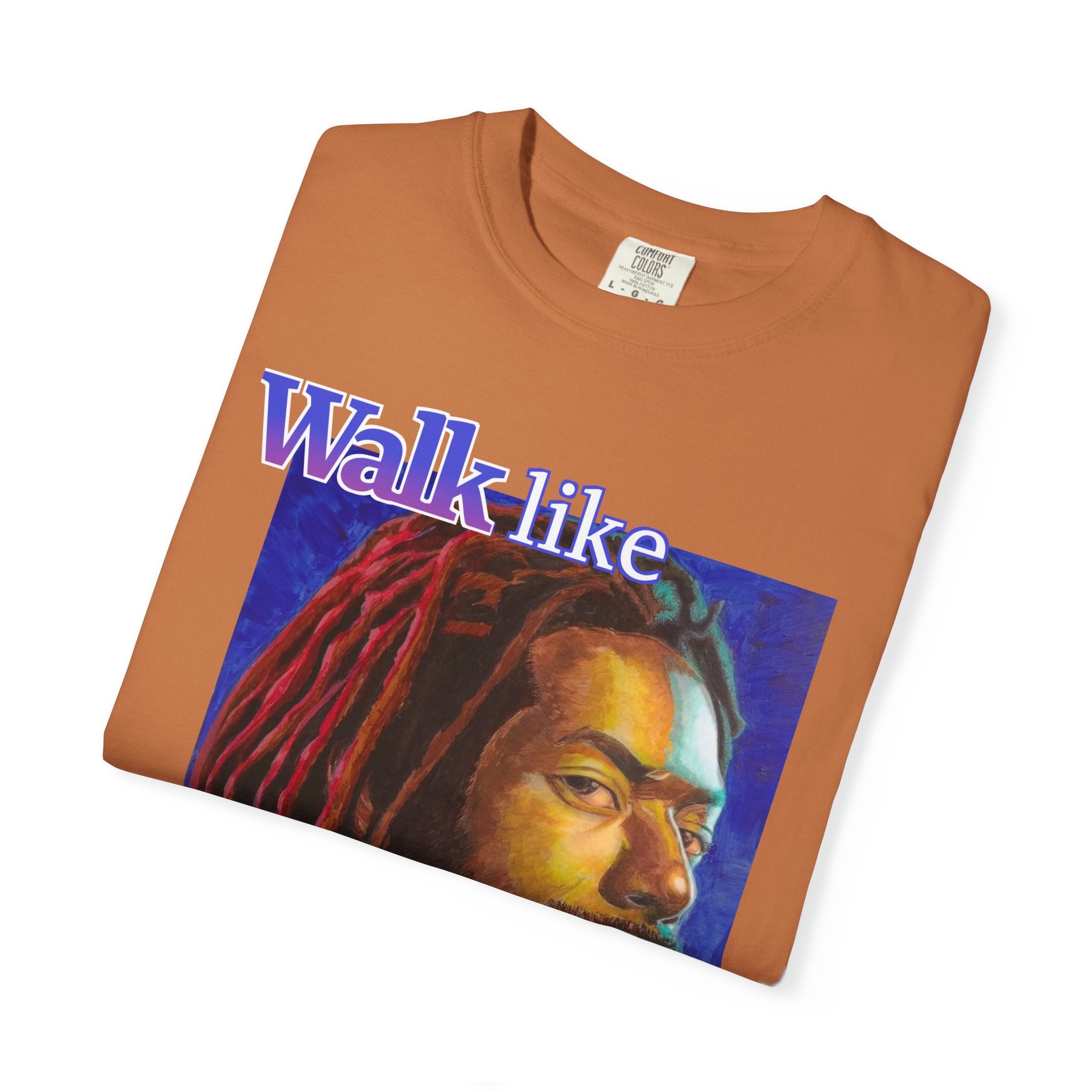 Walk like ah Champion with this Buju Banton T Shirt