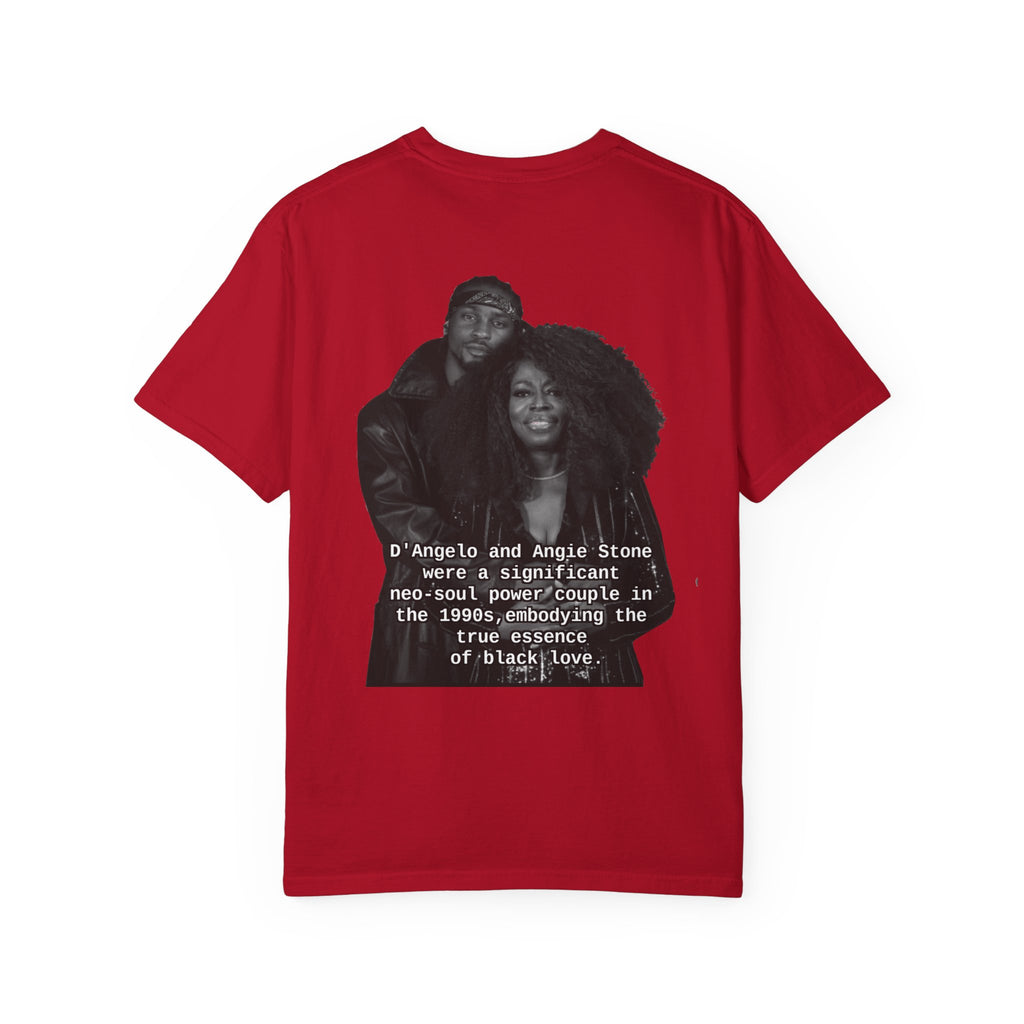 To all my R&B lovers and friends, rep true black love when wearing this T shirt