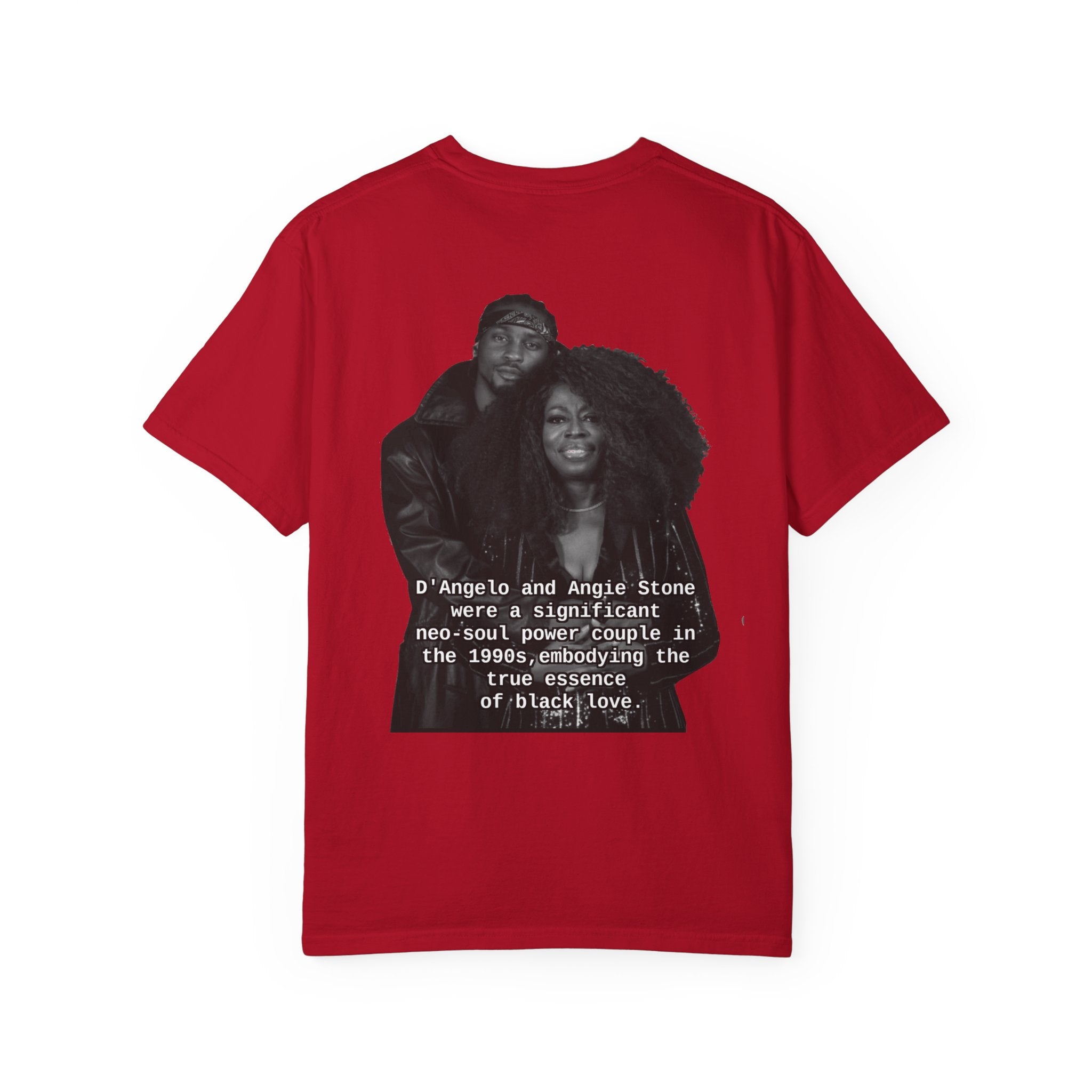 To all my R&B lovers and friends, rep true black love when wearing this T shirt
