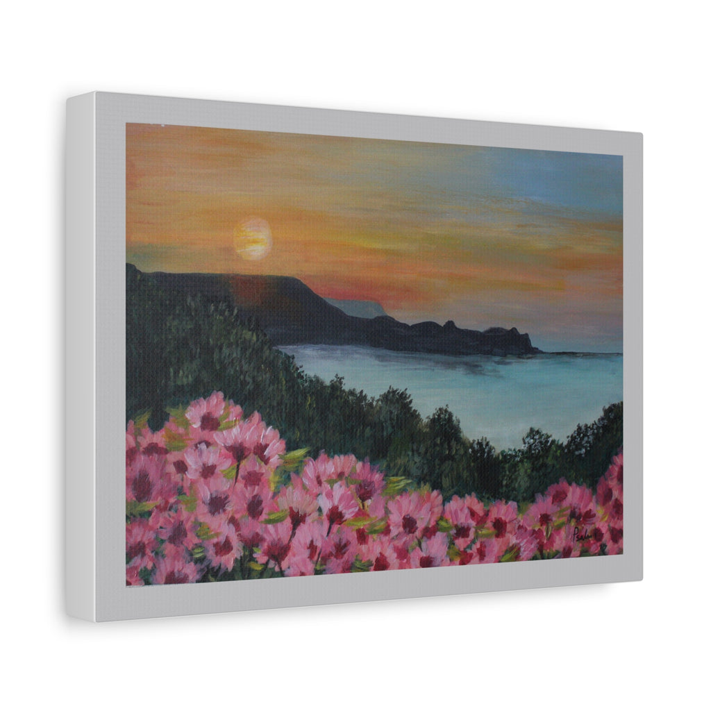 Sunset Coastal print 9"x 12" & 24"x 18"