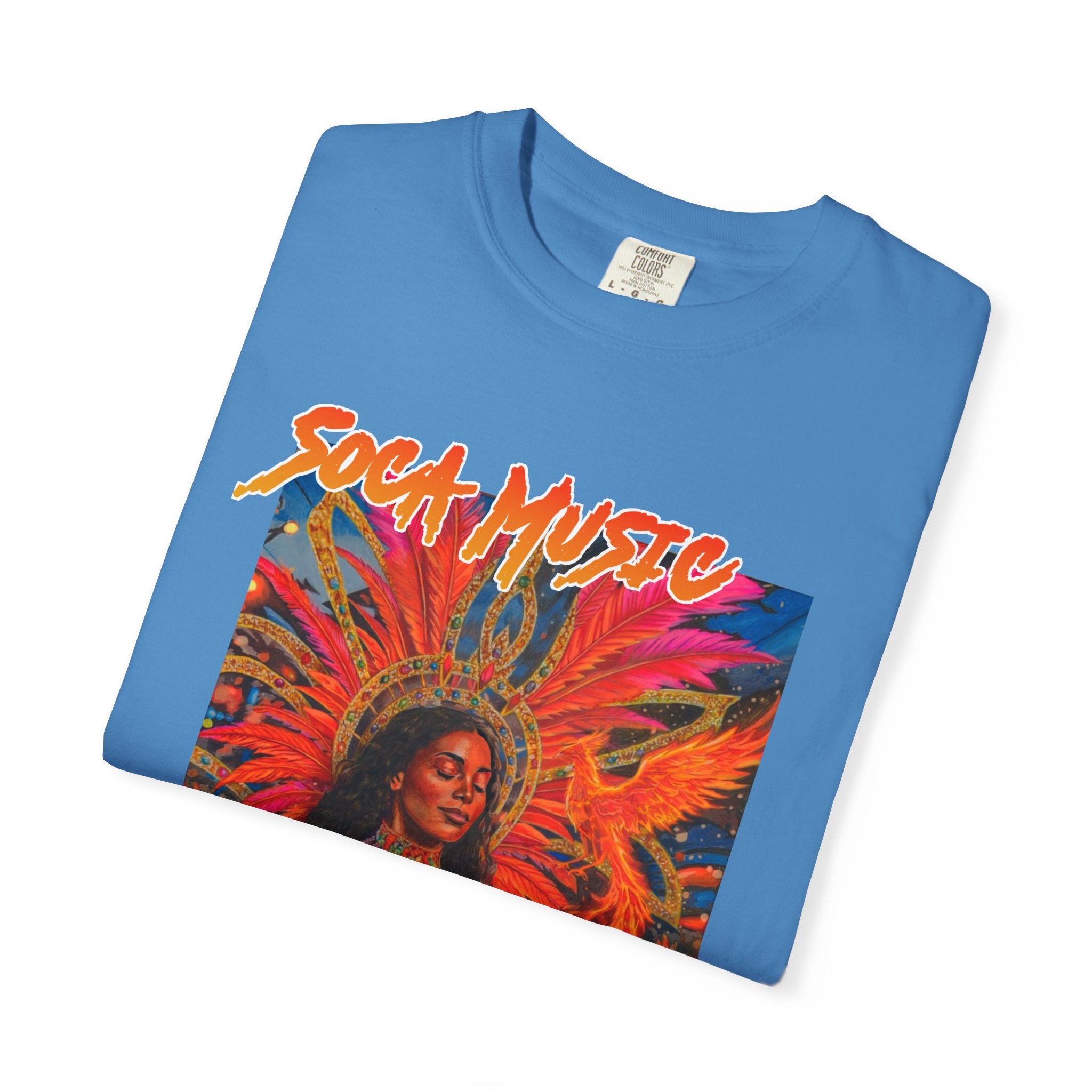 To all my Soca Warriors, get powers when wearing this T shirt