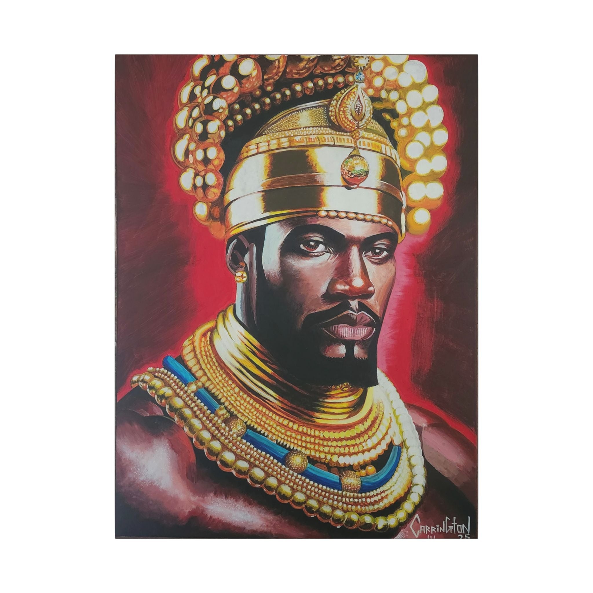 Mansa Musa print 36"x48"
