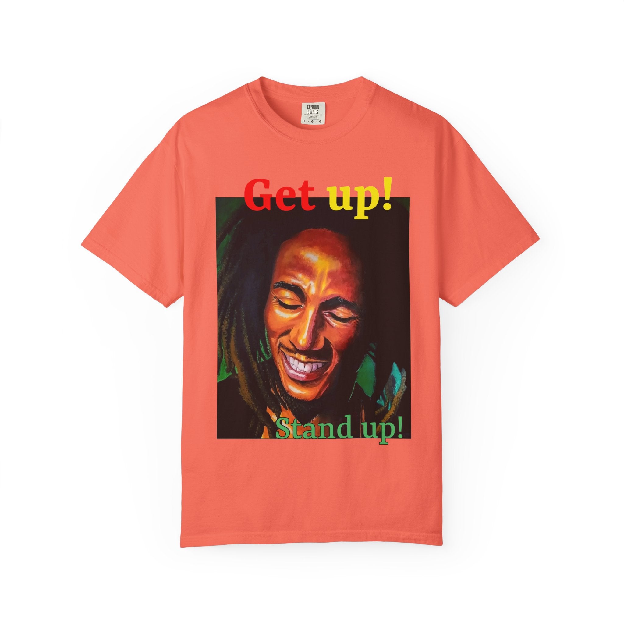 Get up Stand up! with this Bob Nesta Marley T-shirt