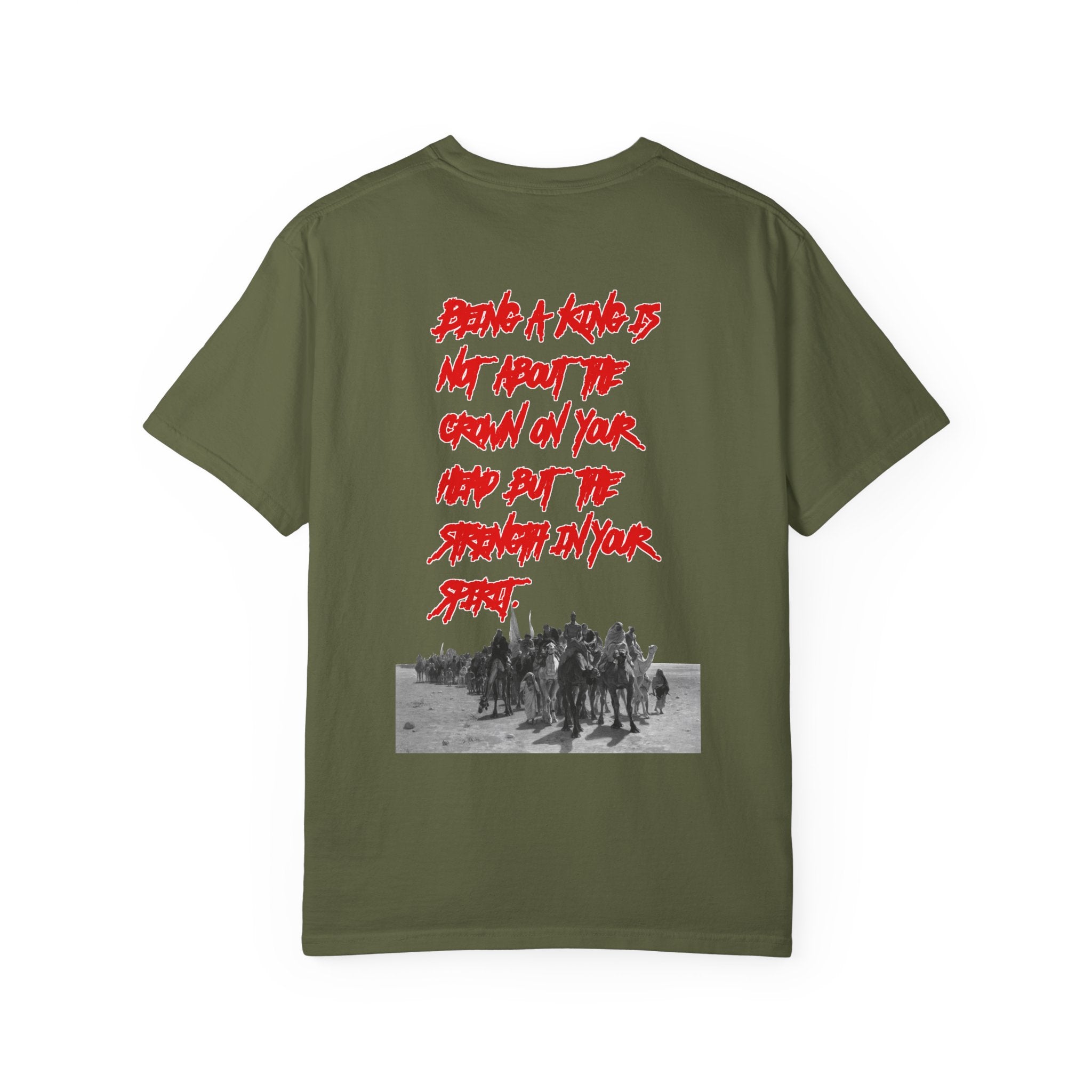 Rule your Kingdom in true fashion with this T shirt