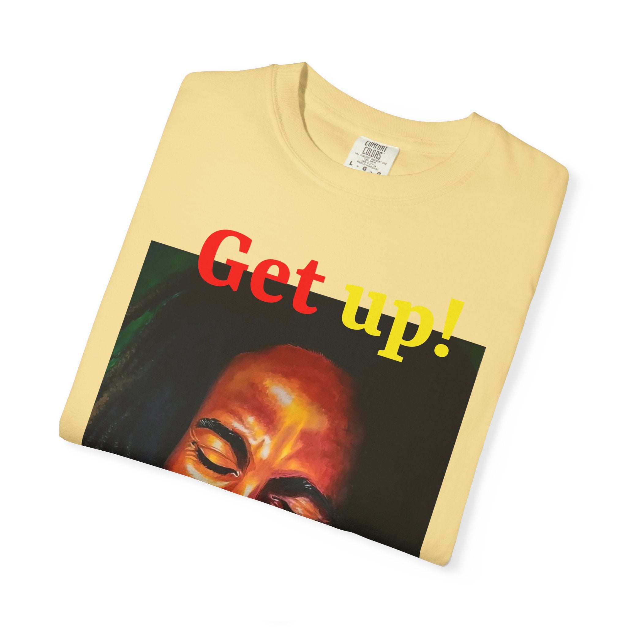 Get up Stand up! with this Bob Nesta Marley T-shirt