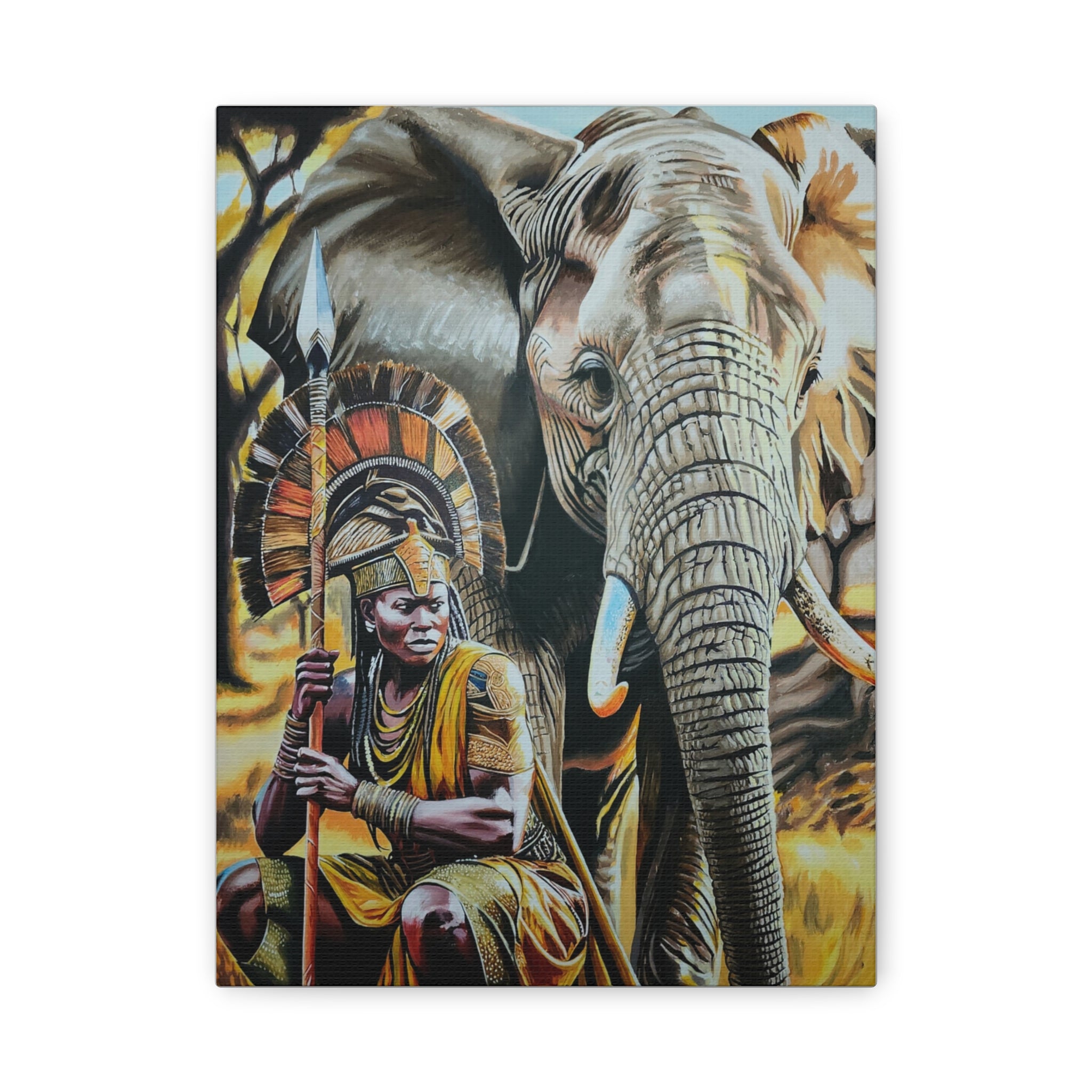 Queen Nandi print 9"x 12" & 18"X 24"