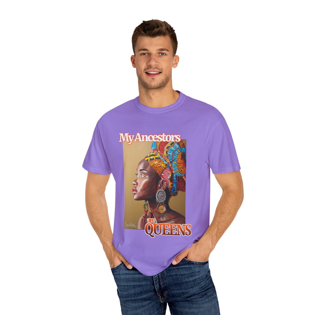 Rule your Queendom in everyway, by repping it with this T-shirt