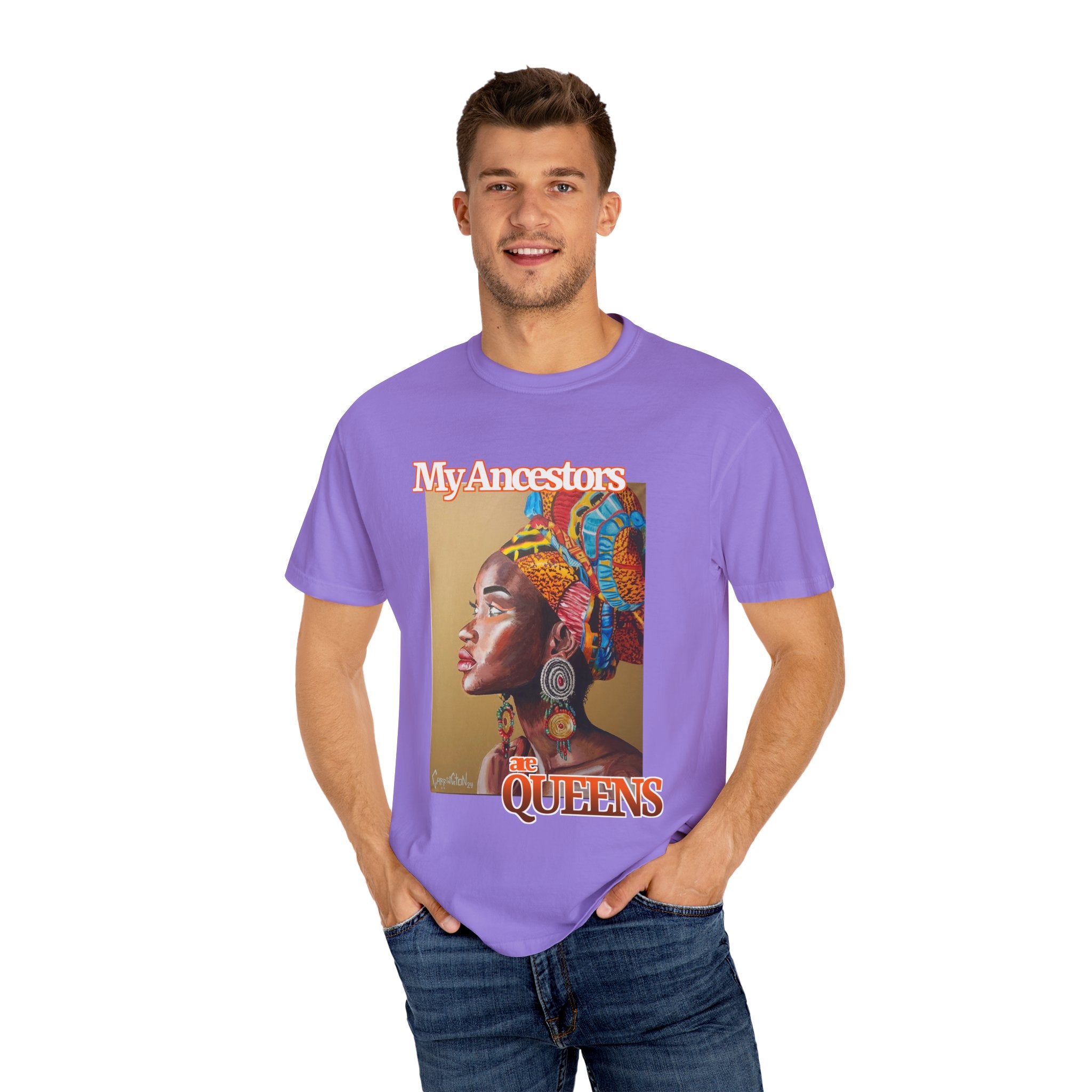Rule your Queendom in everyway, by repping it with this T-shirt