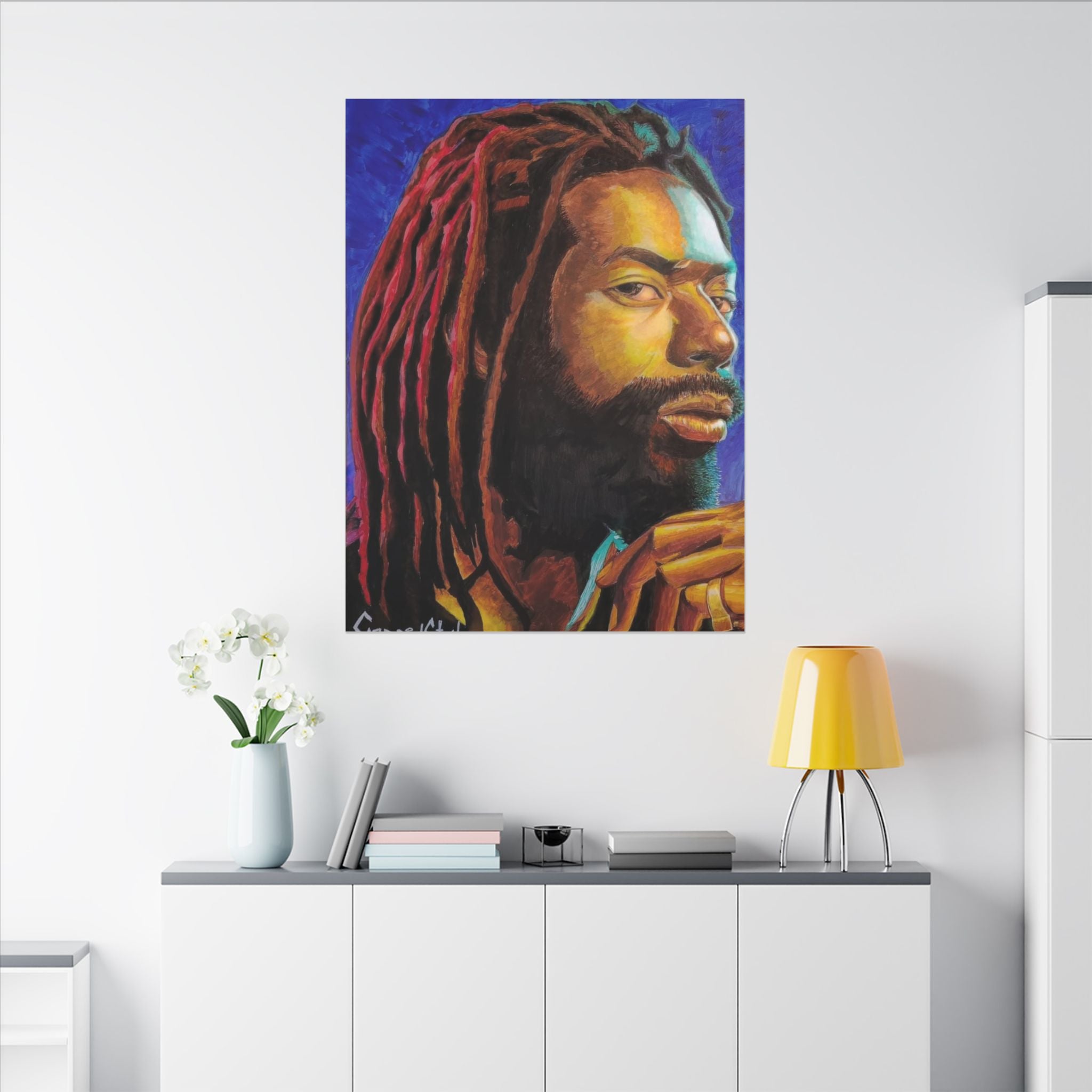 Buju Banton print 36"x 48"
