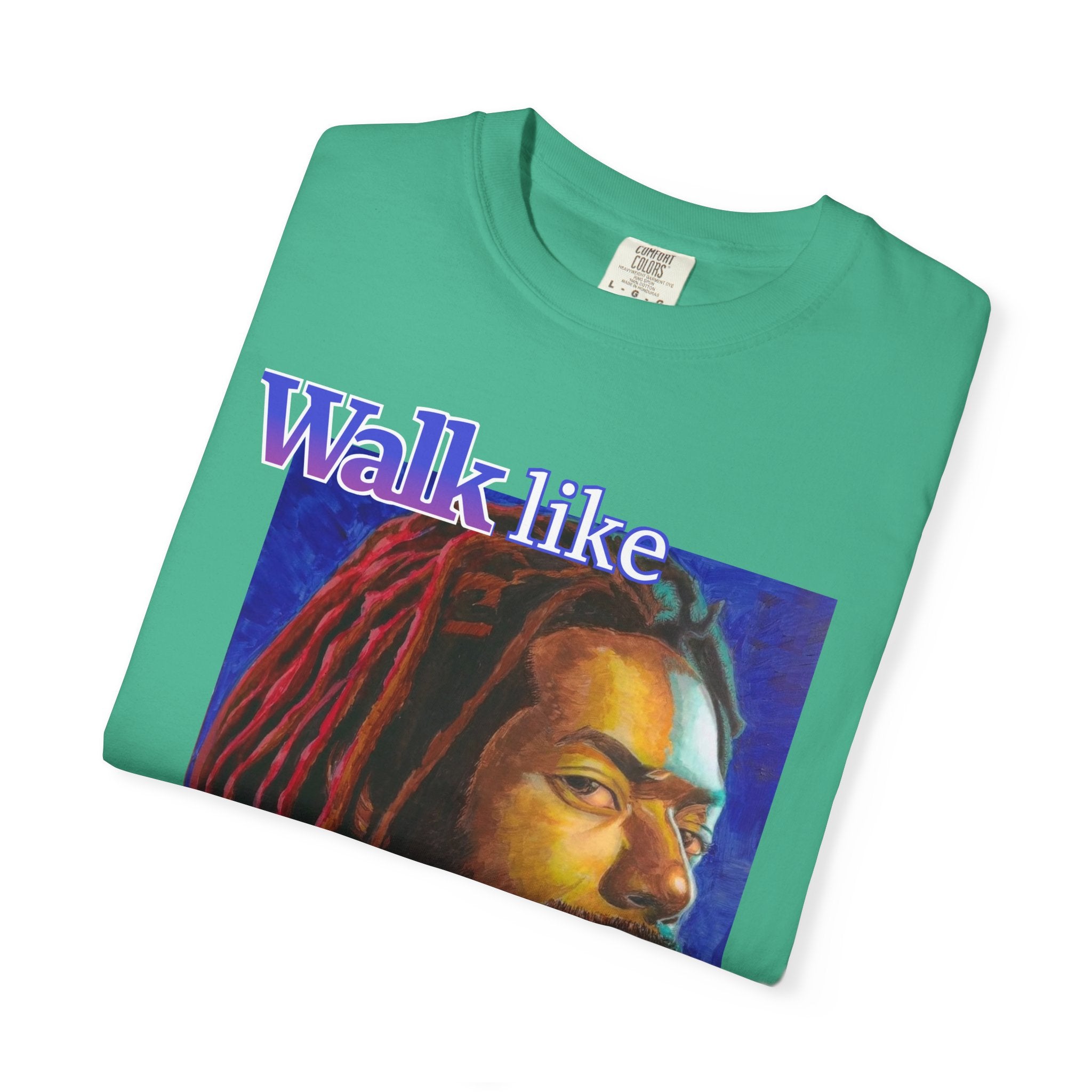 Walk like ah Champion with this Buju Banton T Shirt
